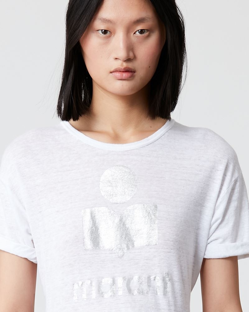 KOLDI LINEN LOGO T-SHIRT - 3