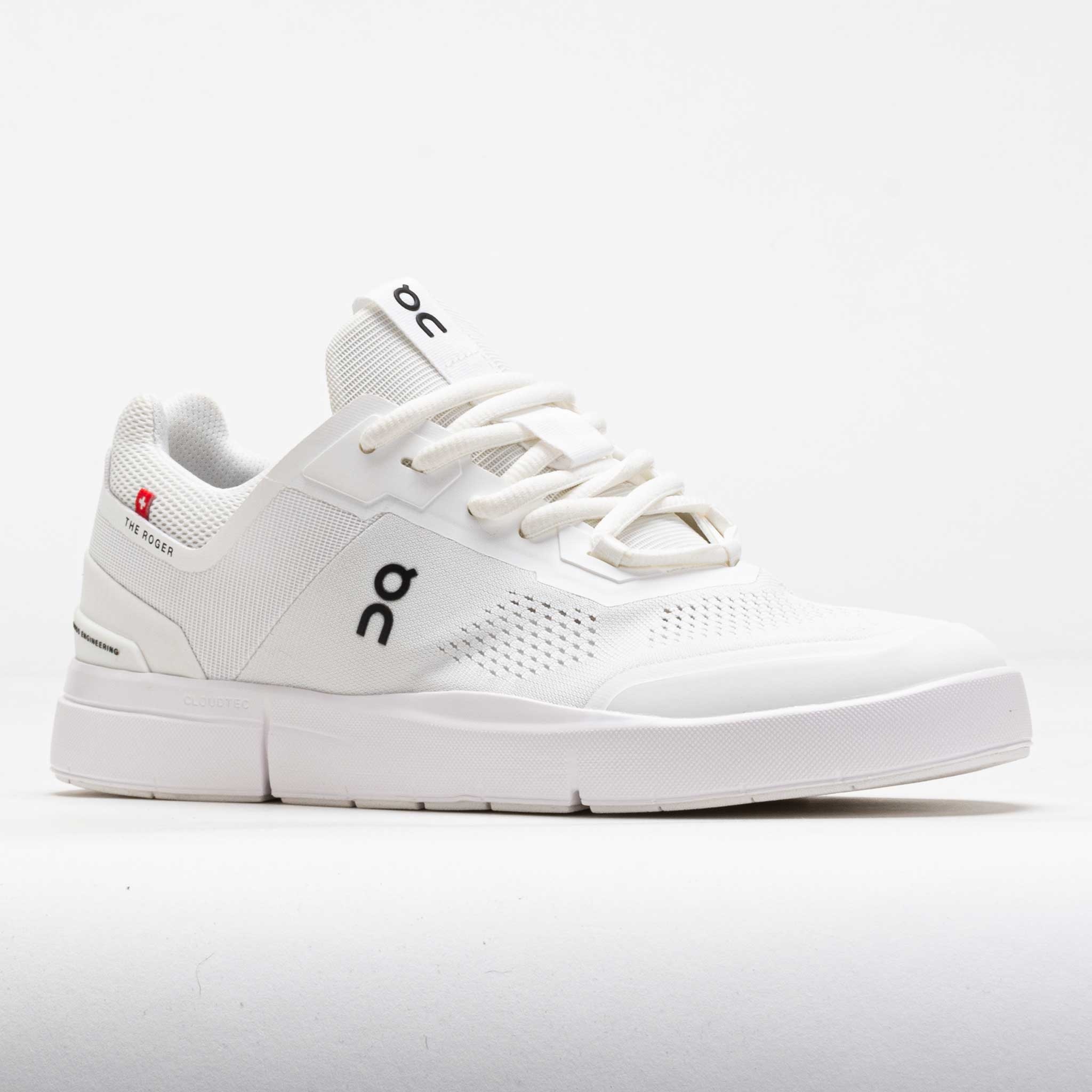 On The Roger Spin Men's White/Black - 5