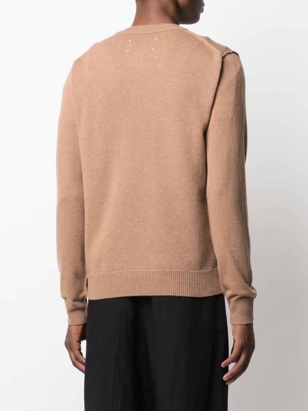 cashmere crew-neck jumper - 4