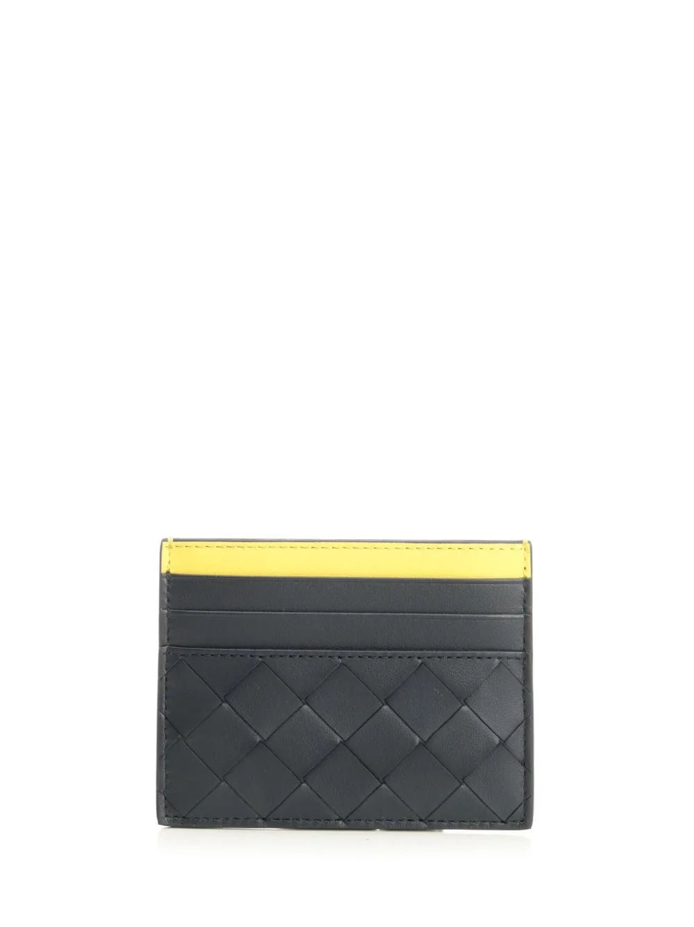 Bottega Veneta Men Braided Credit Card Holder - 1