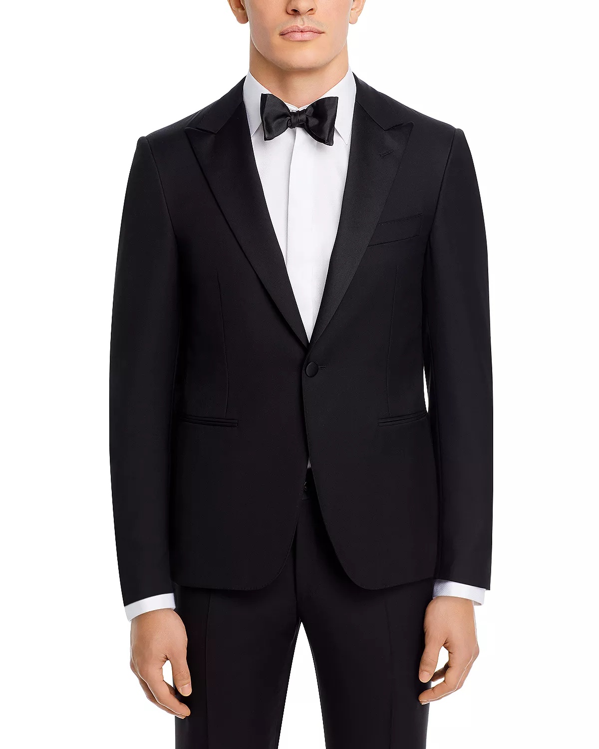 Peak Lapel Regular Fit Tuxedo - 4