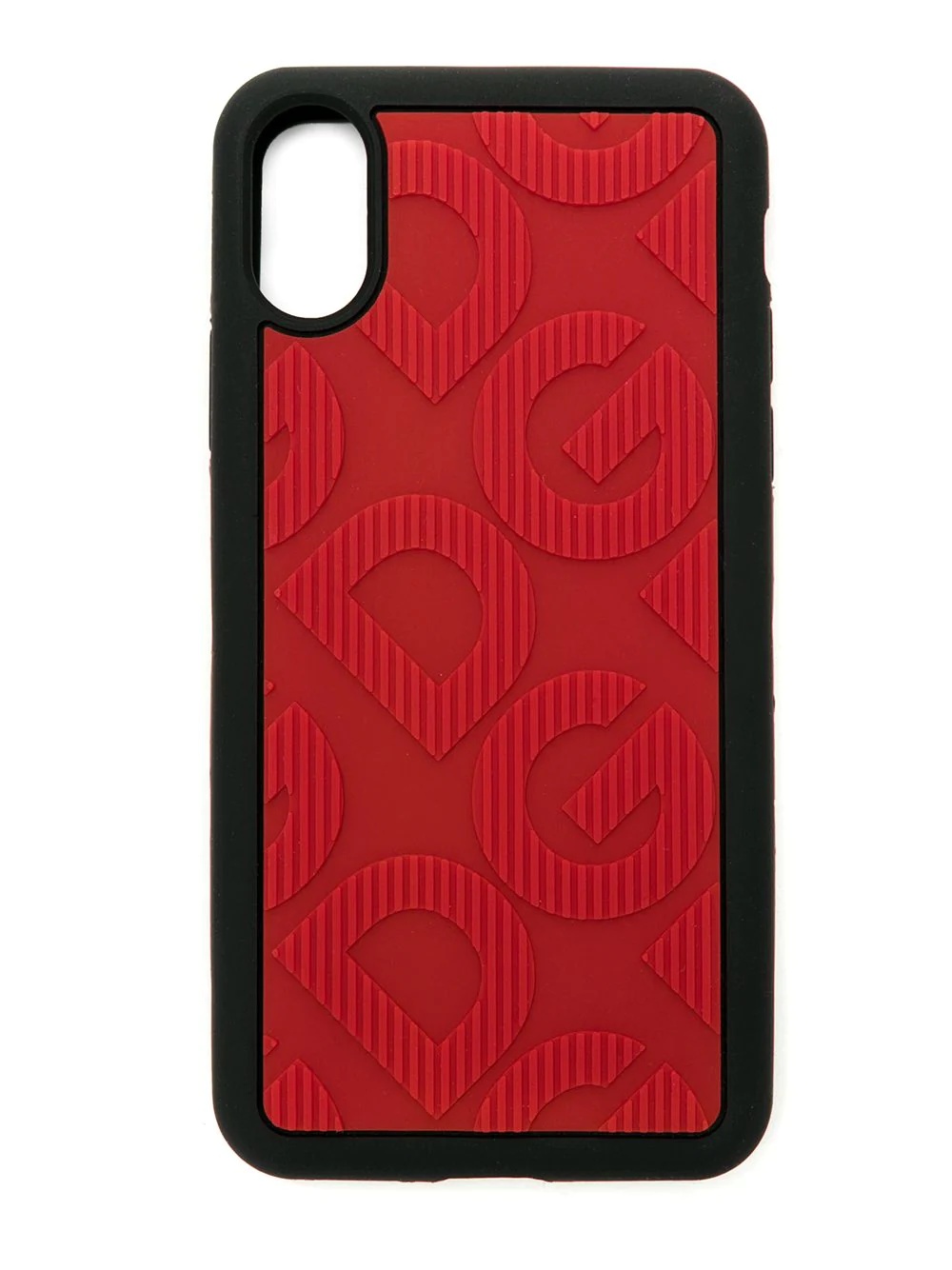 DG logo iPhone X/XS case - 1