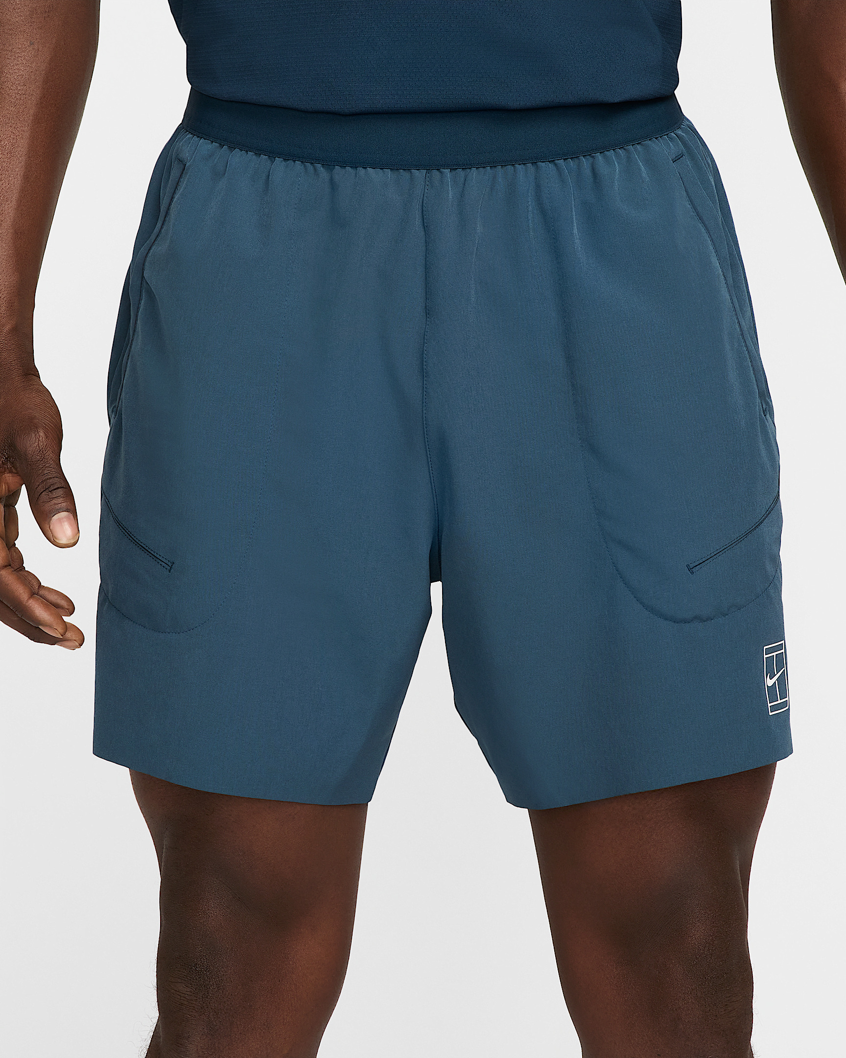 NikeCourt Advantage Men's Dri-FIT 6" Tennis Shorts - 2