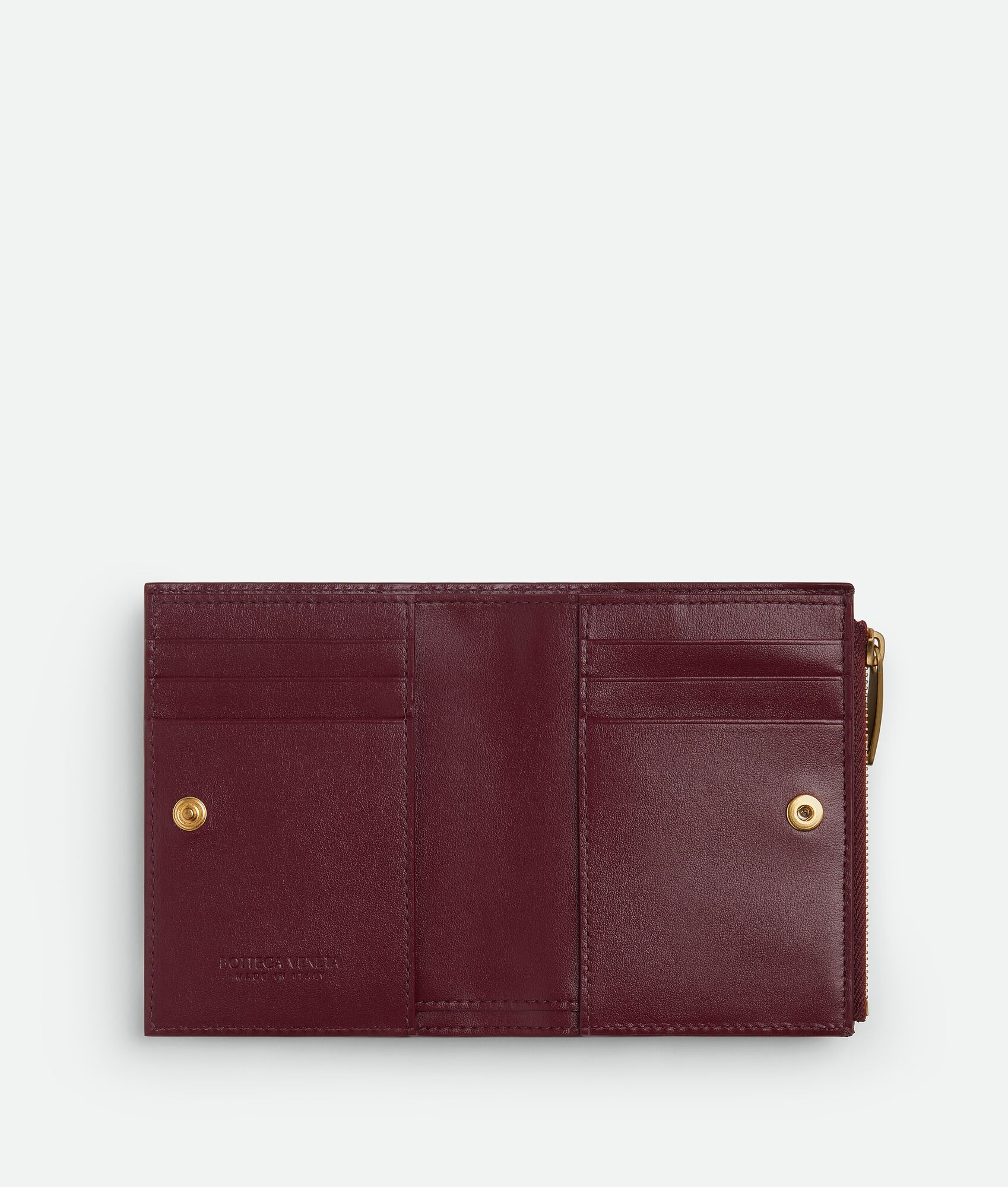 Intrecciato Small Bi-Fold Wallet - 2