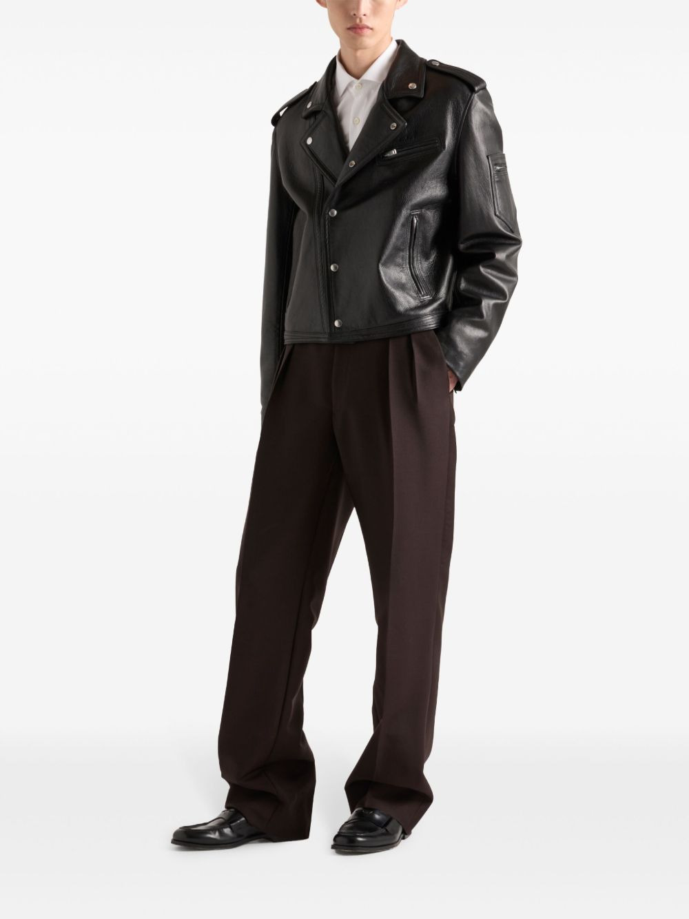 leather jacket - 2