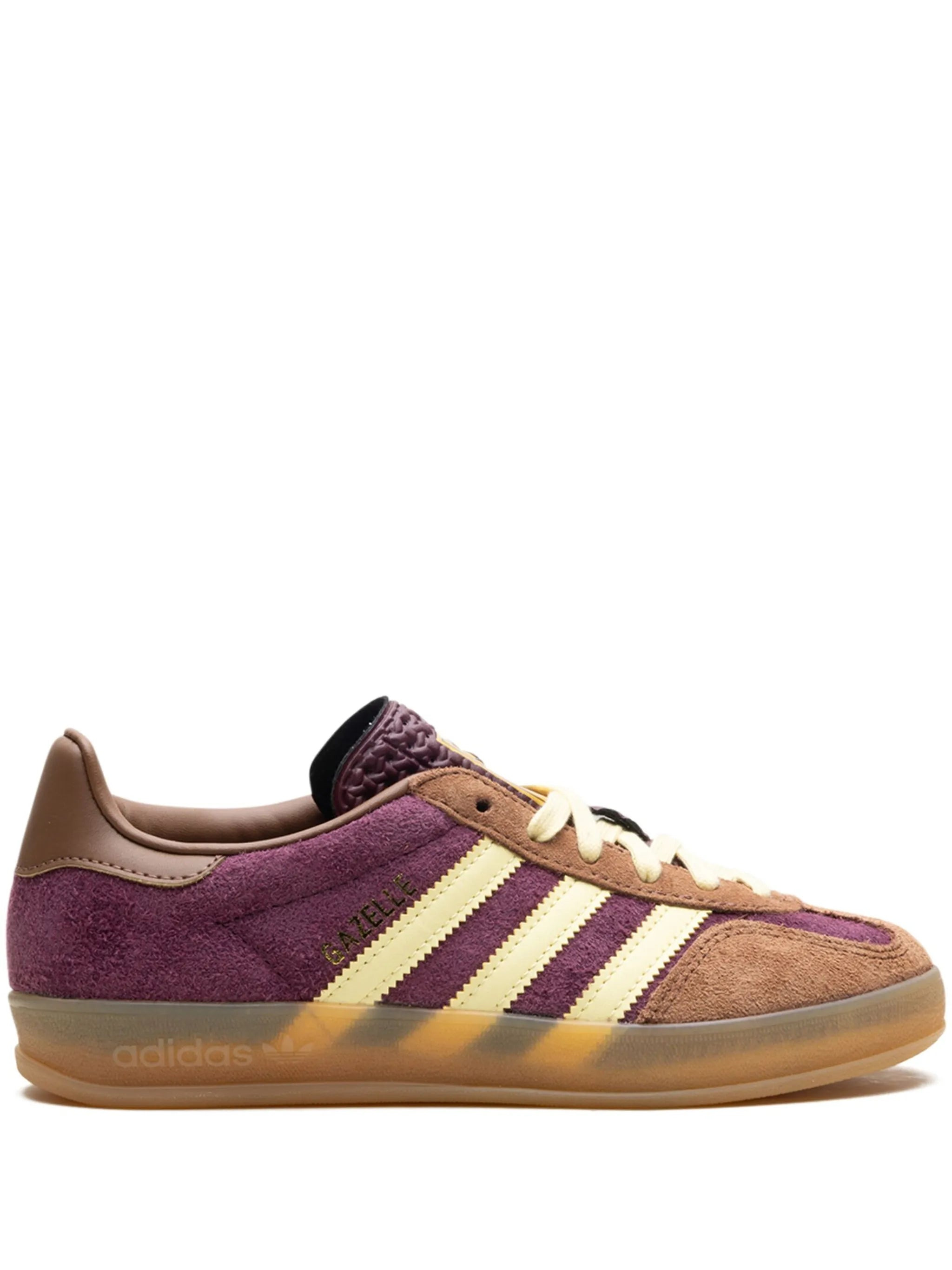 Adidas Gazelle Indoor &quot;Maroon/Almost Yellow/Preloved Brown&quot; Sneakers - 1