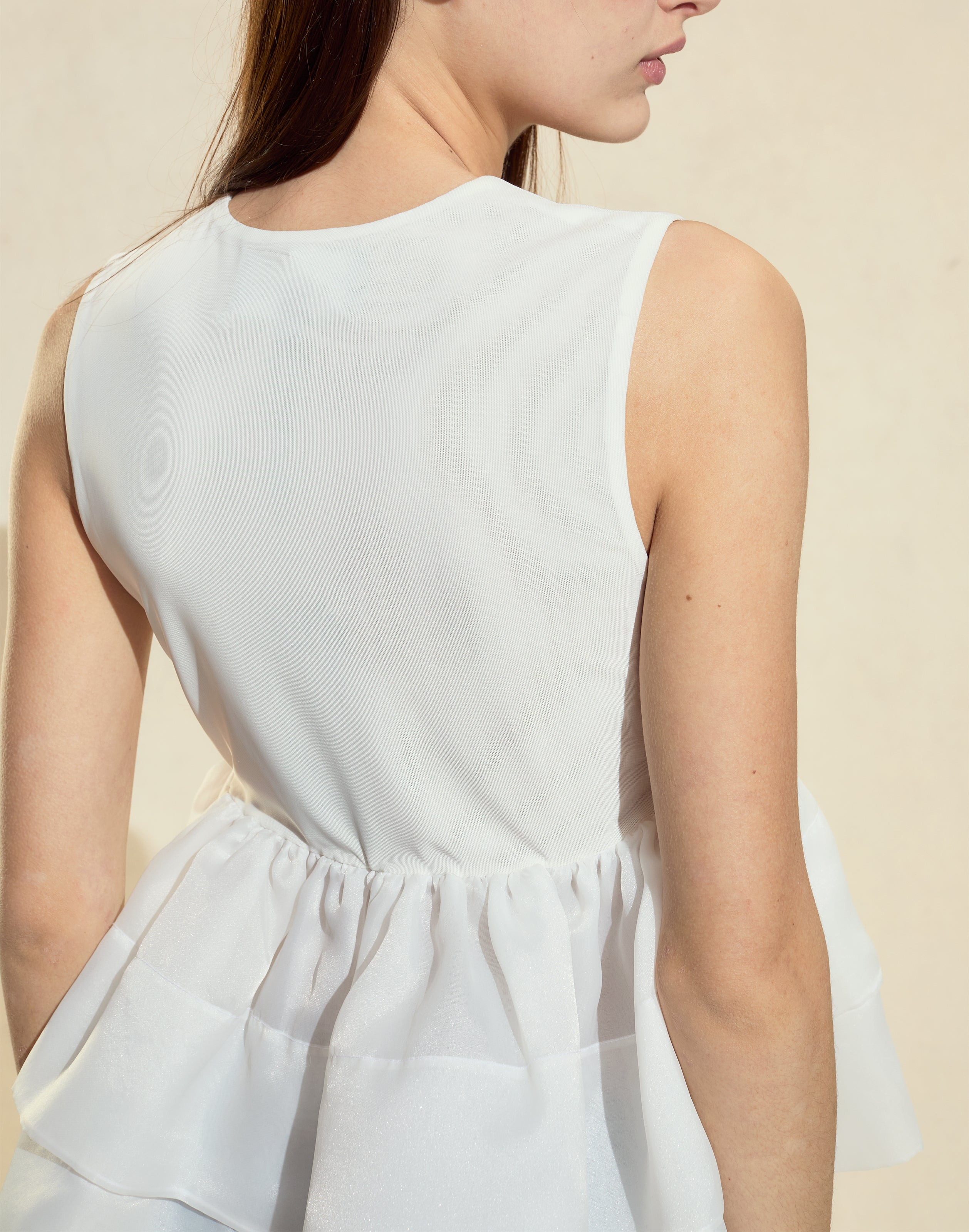 Daphne Organza Top - 5