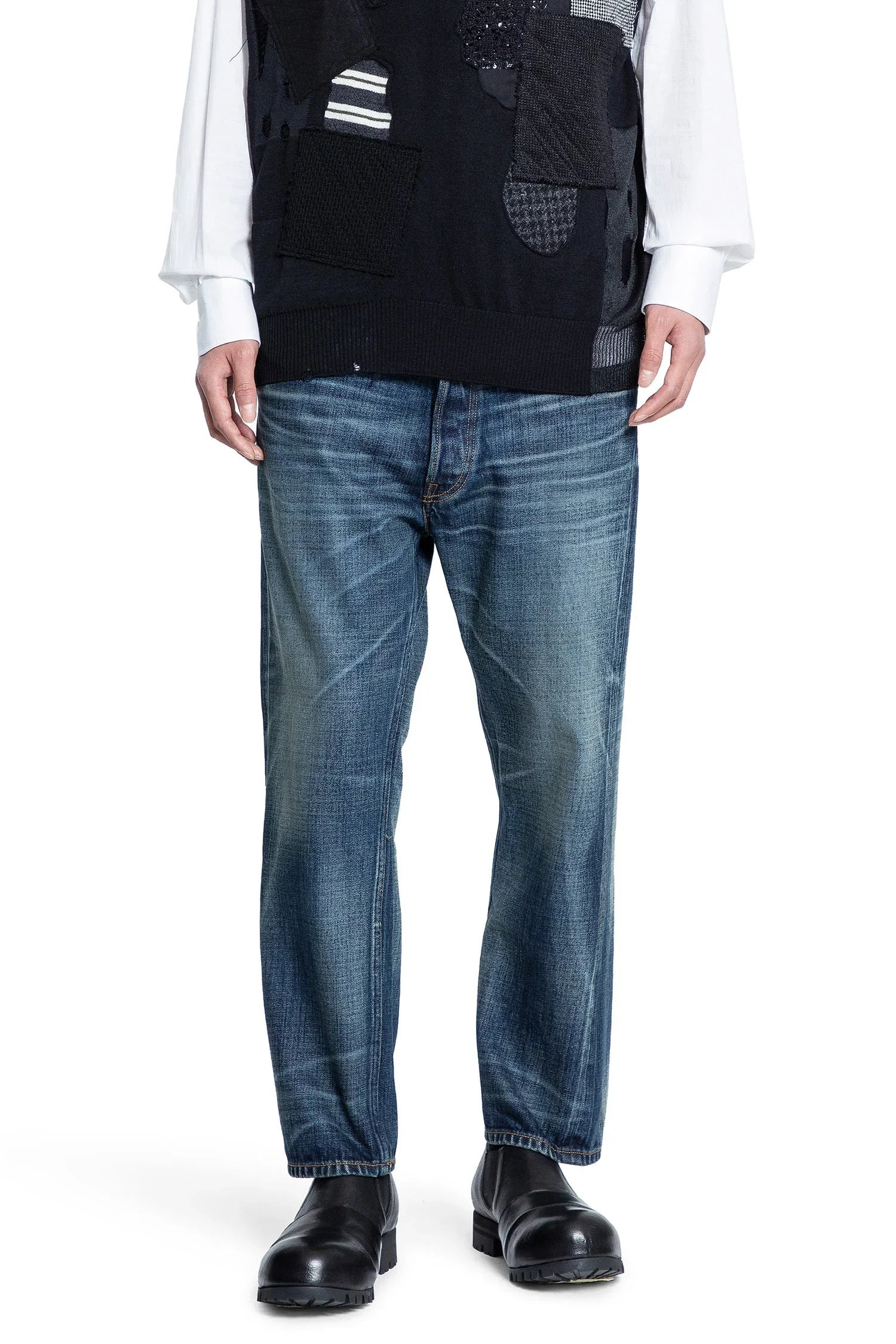 Levis-Collaboration-Double-Waist-Jeans - 6