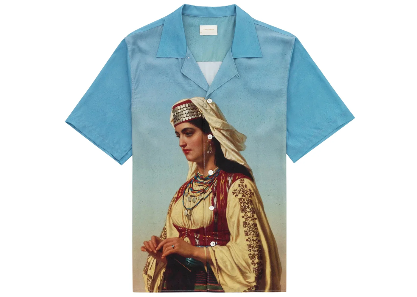 Aime Leon Dore Printed Leisure Shirt Multicolor - 1