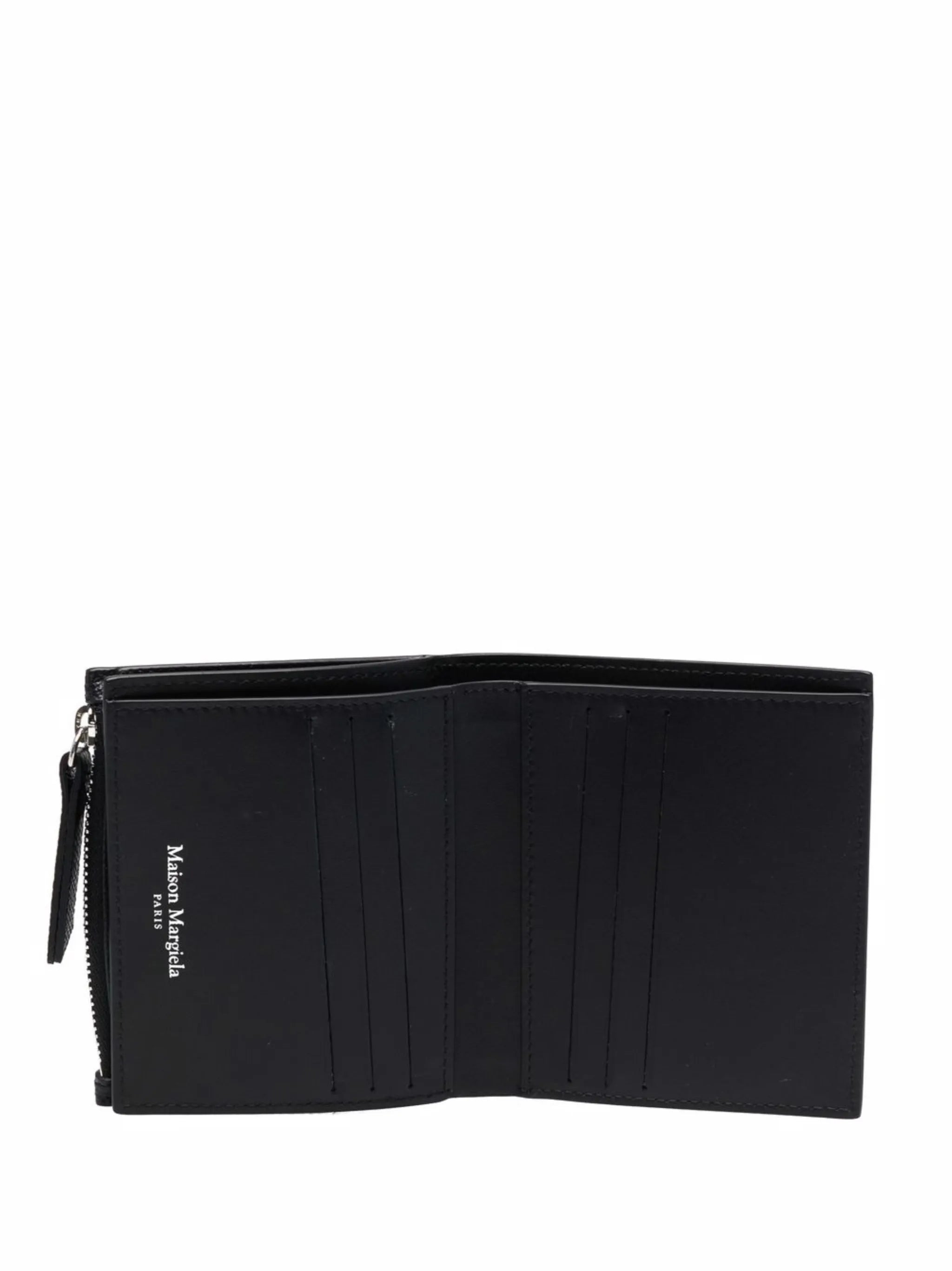 Maison Margiela Four-stitch Leather Wallet - 2