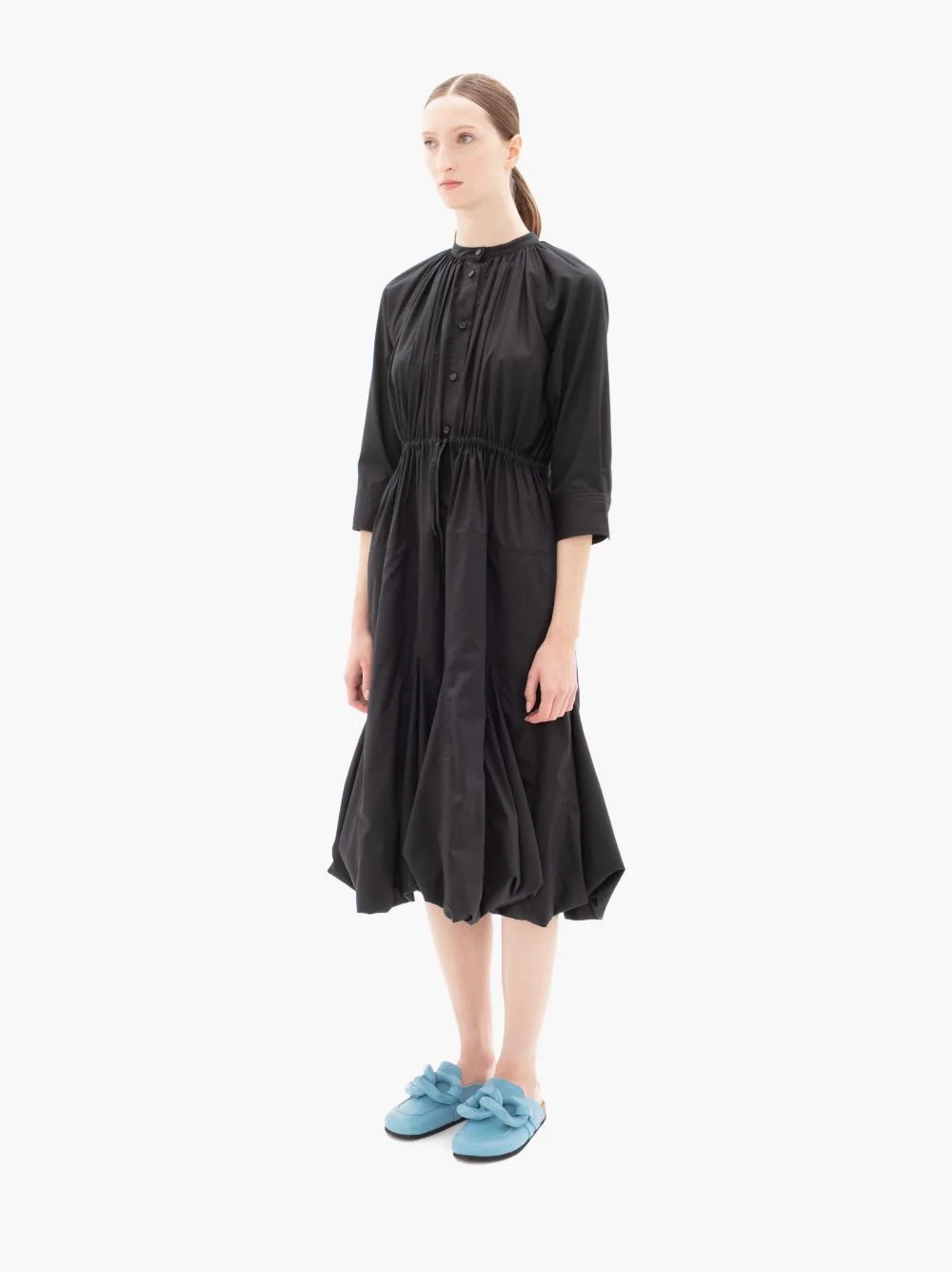 WOMEN’S CHAIN LOAFER MULES - 3
