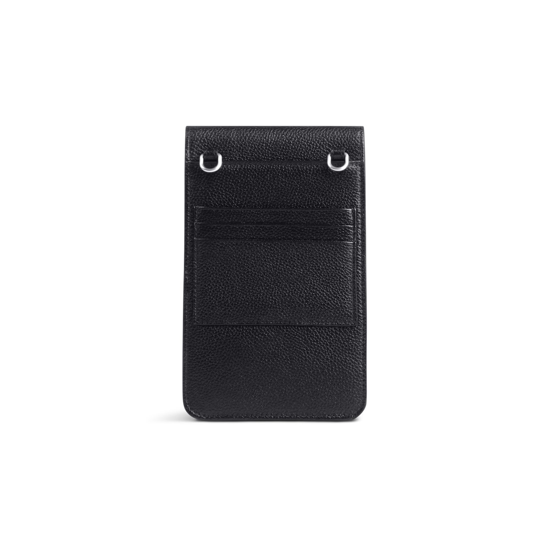 Cash Phone And Card Holder in Black/white - 2