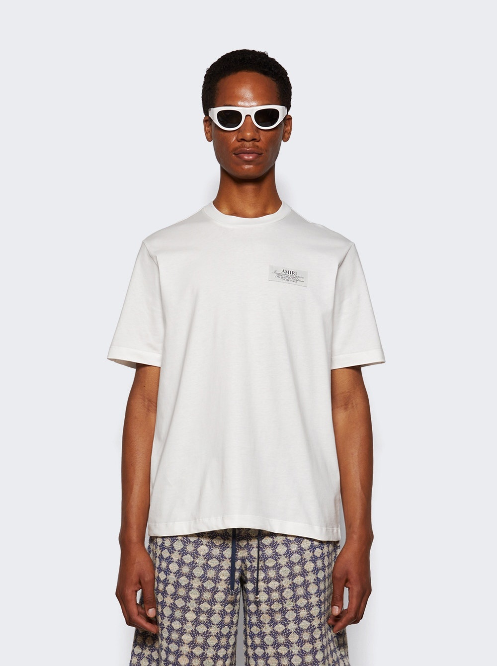 Amiri Spirit Tee Ivory - 2