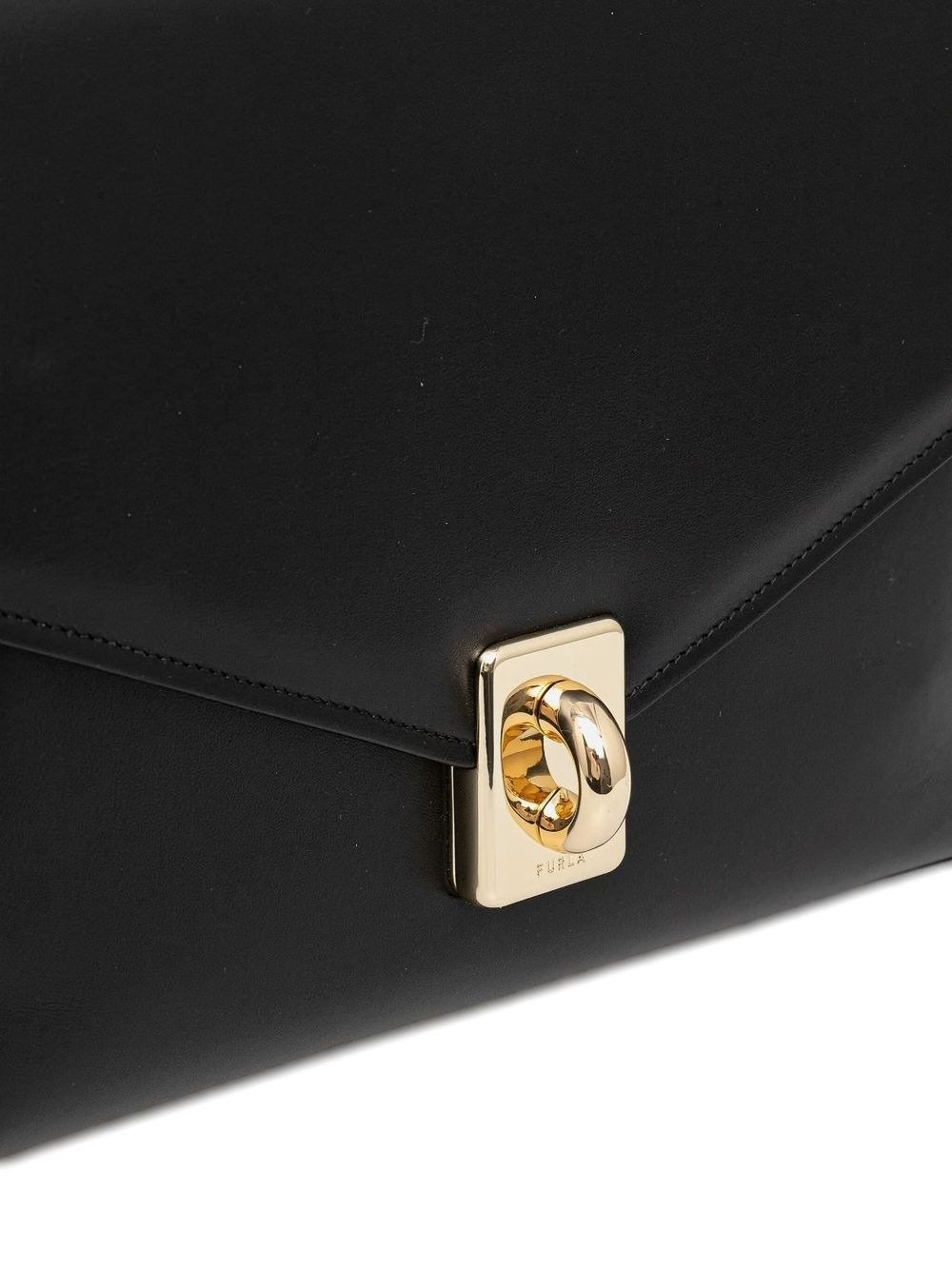 flap-front ring-detail tote bag - 3