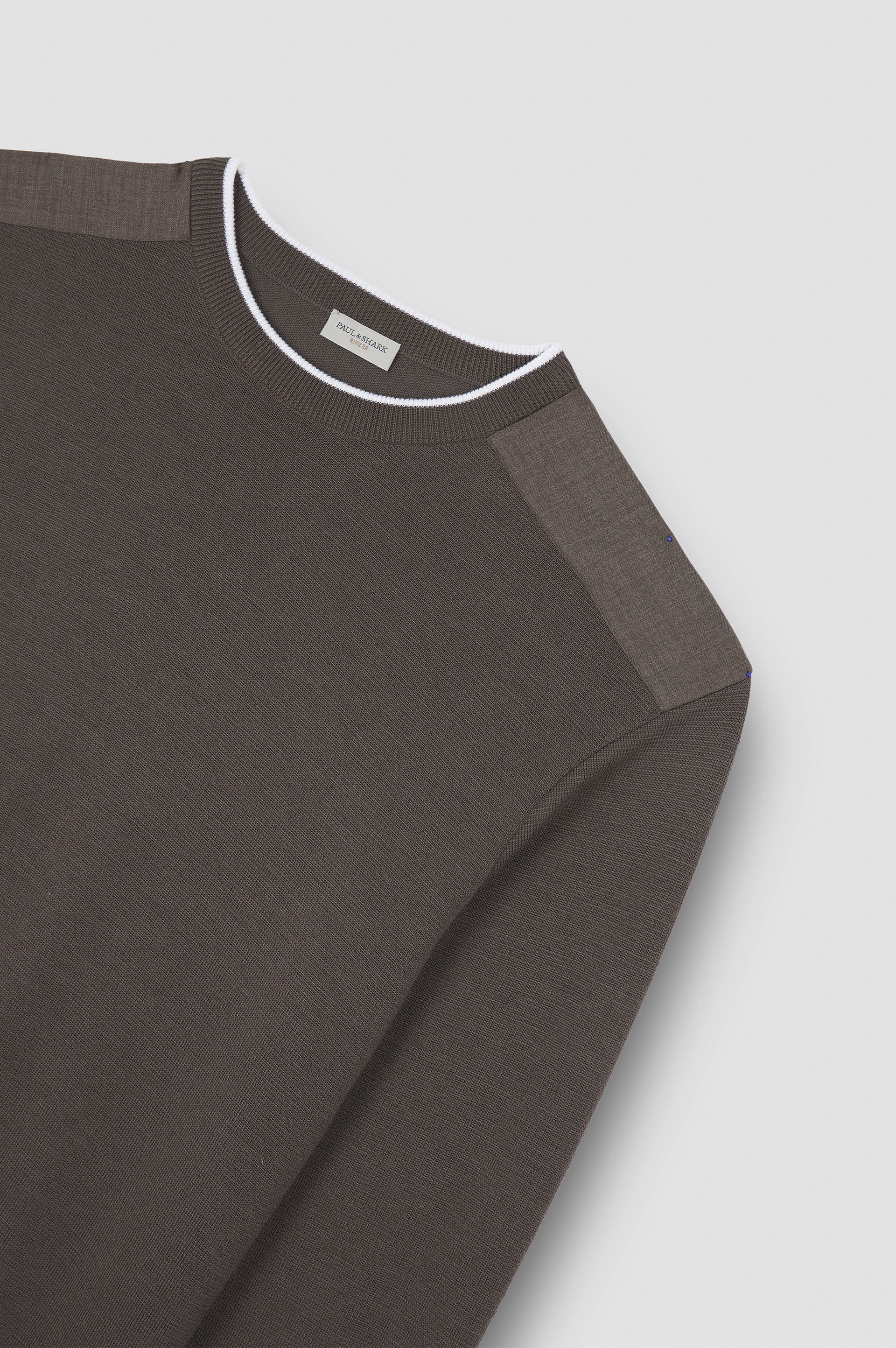 MERINO EXTRAFINE CREWNECK SWEATER - 5