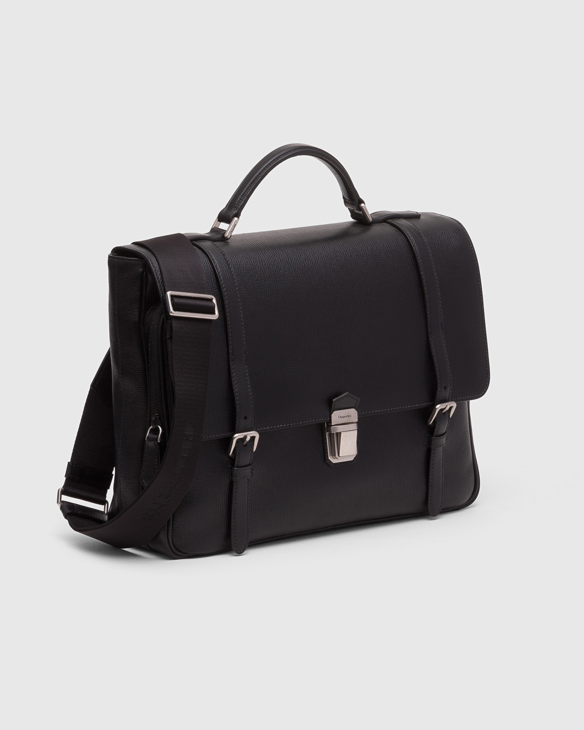 St James Leather Satchel - 2