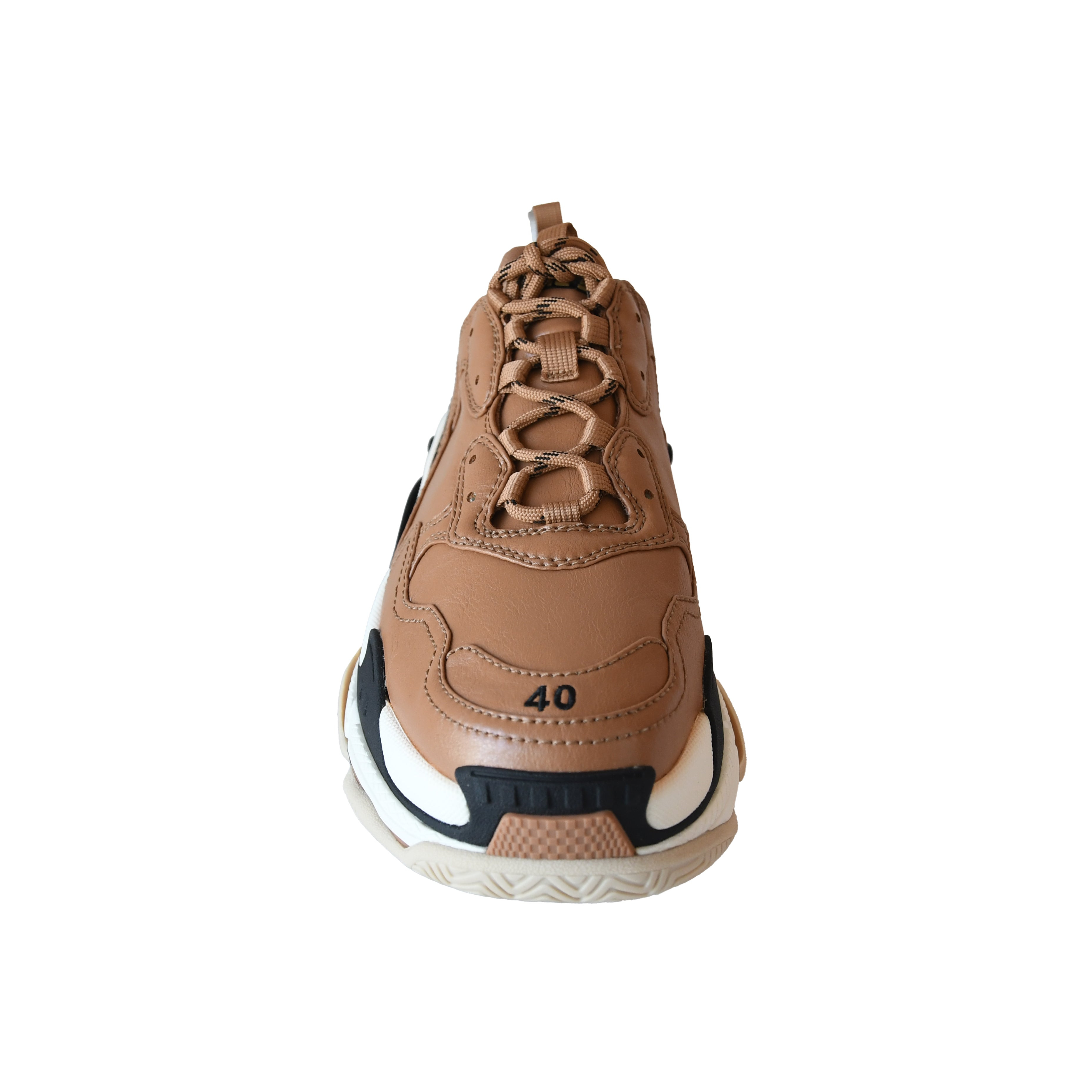 Balenciaga Triple S Sneakers Nude - 5