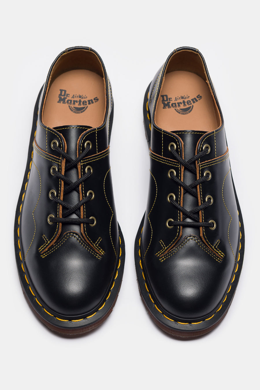 Church Vintage Smooth Derby in Black - 4