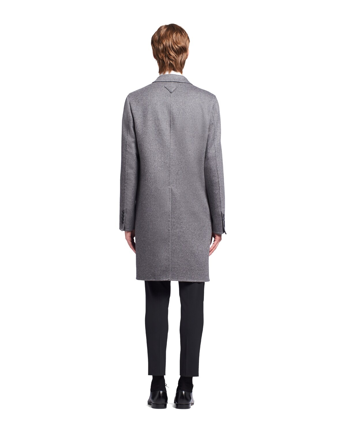 Double cashmere coat - 4