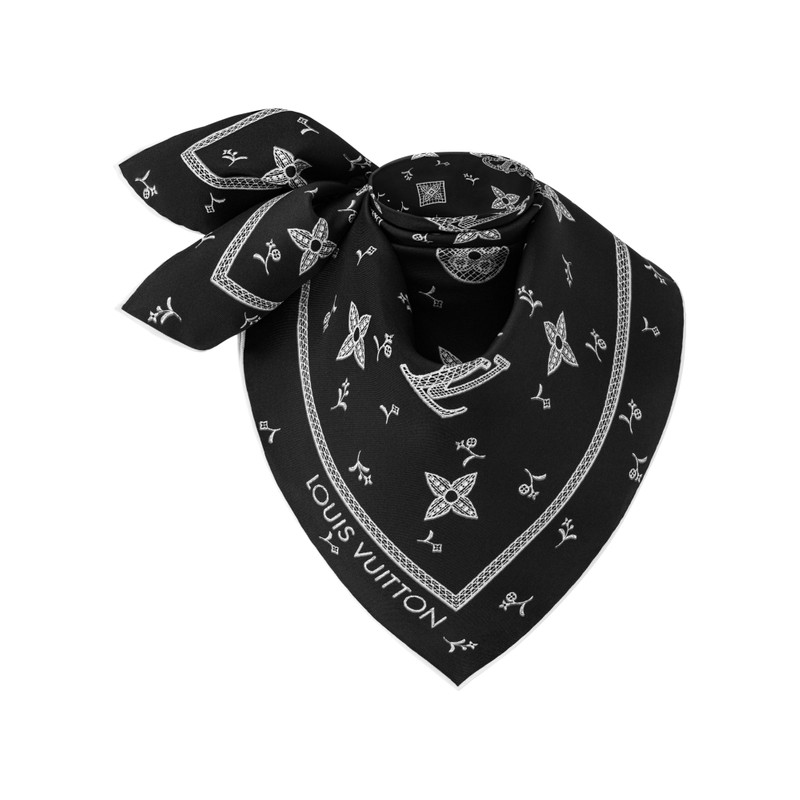 Louis Vuitton Monogram Romance Square 70 outlook