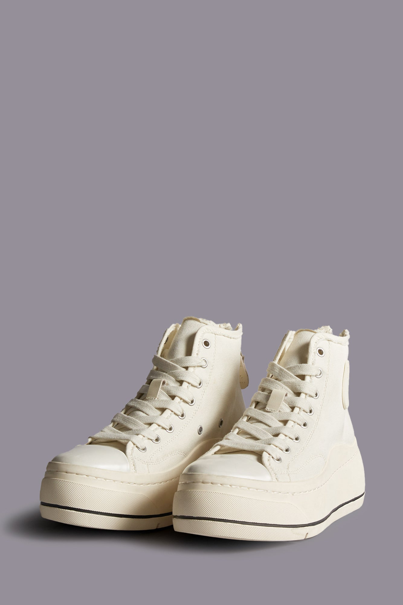 Kurt High Top Sneaker - Ecru | R13 Denim Official Site - 2