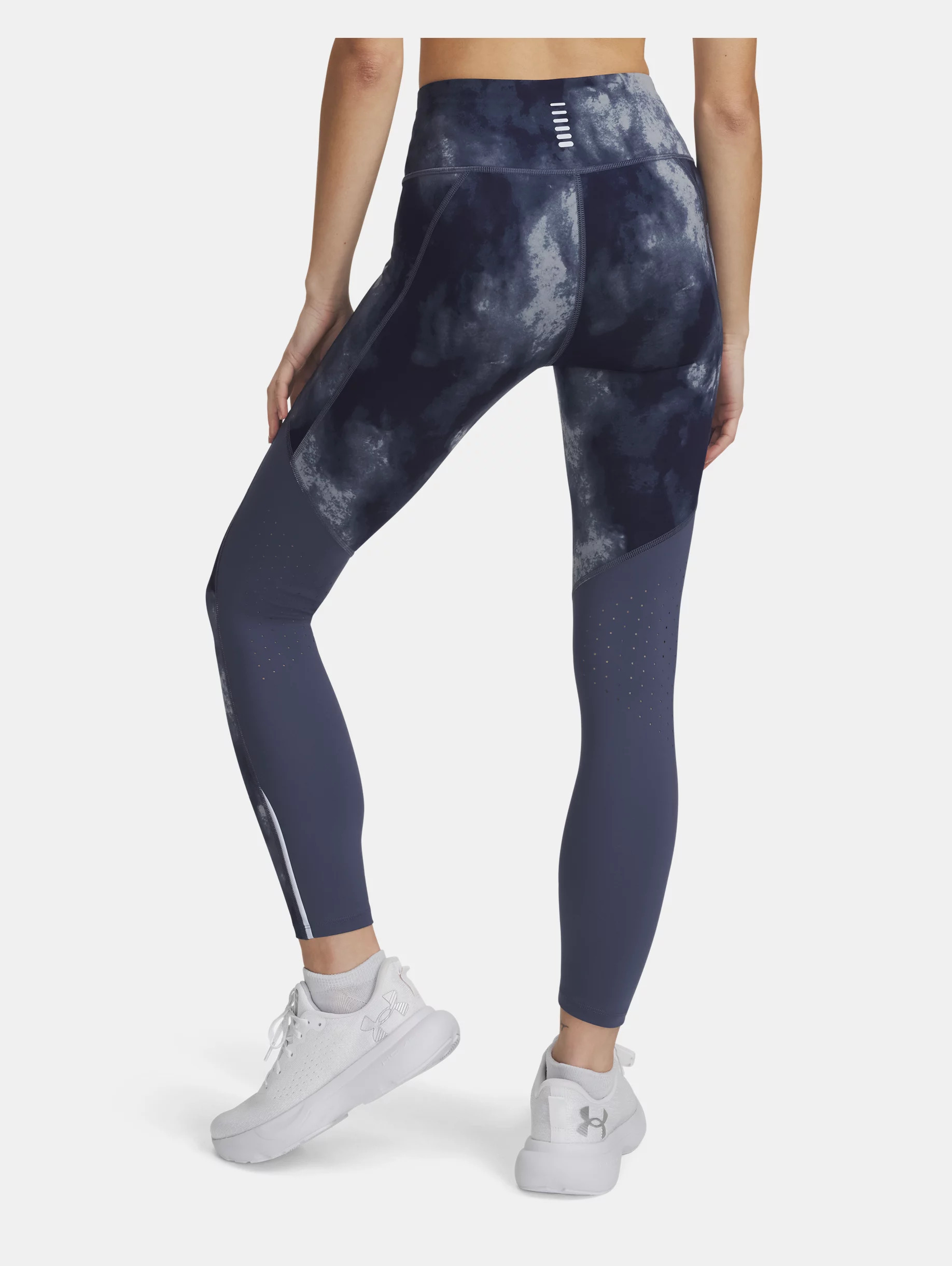 Women's UA Launch Printed Ankle Tights - 2