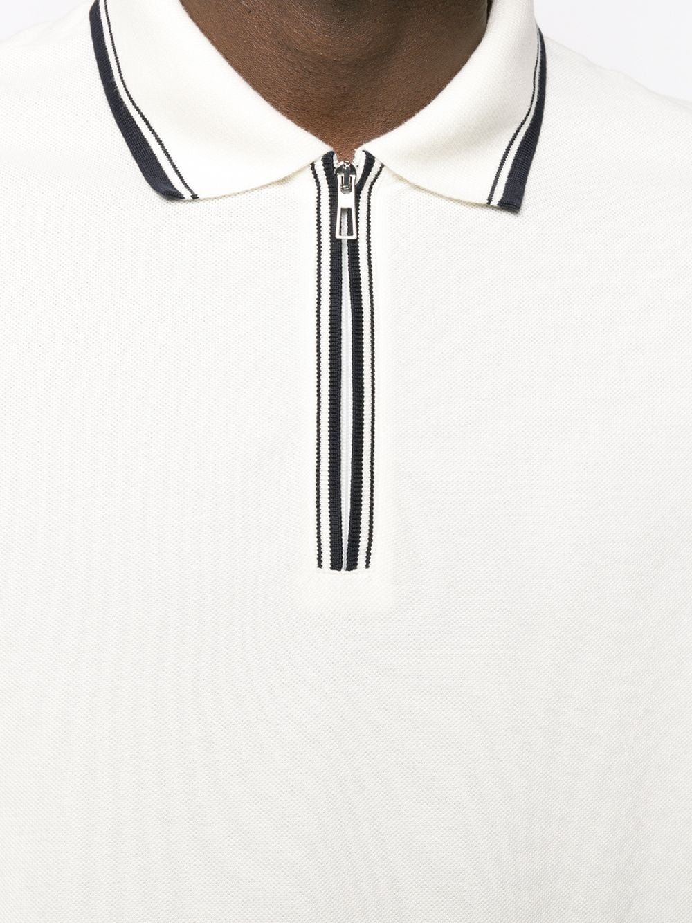 zipped polo top - 5