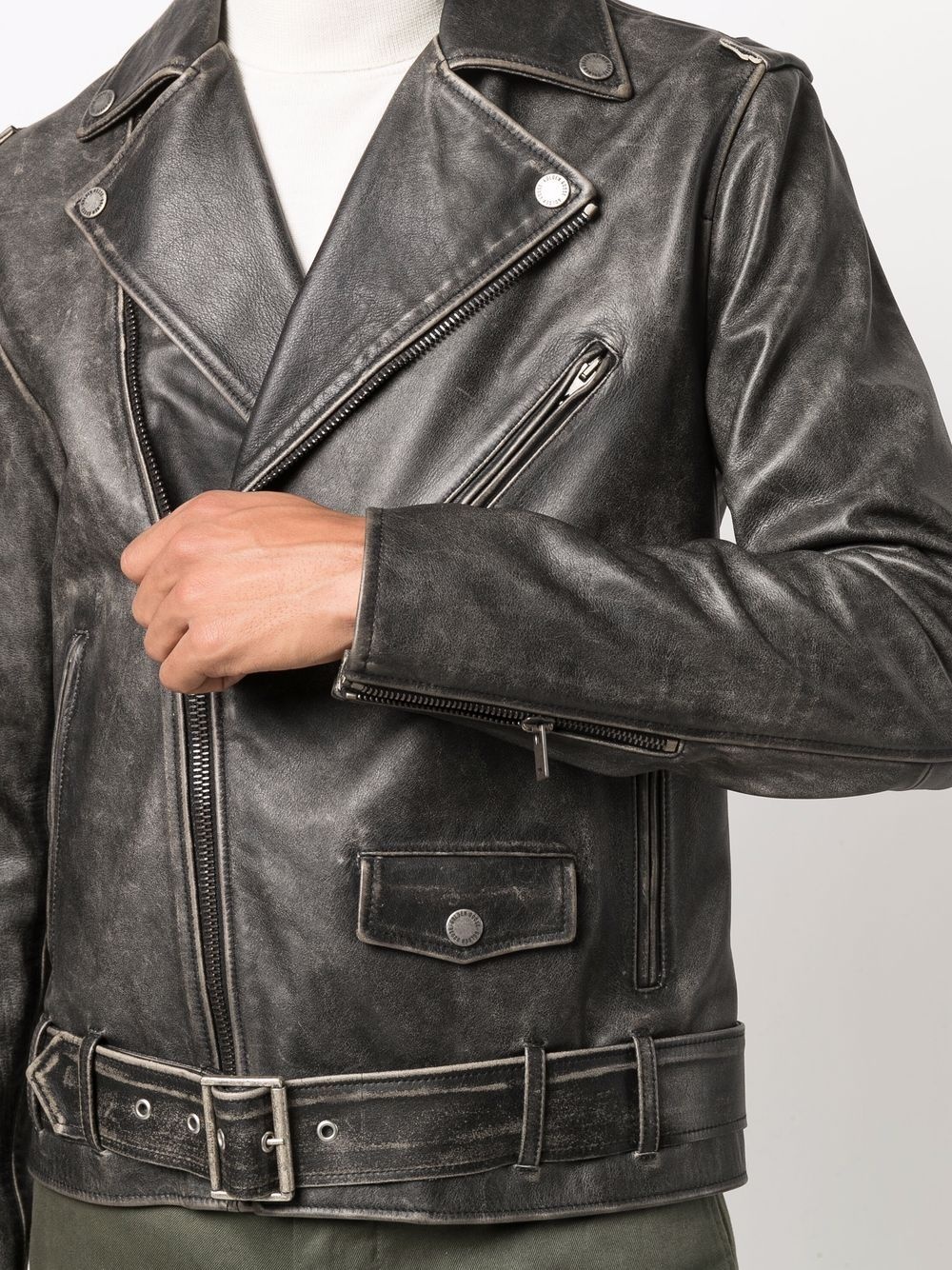Perfecto leather biker jacket - 5