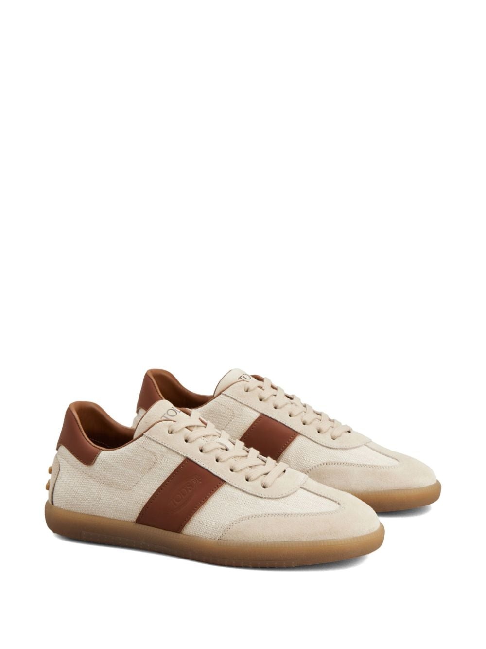 Tabs panelled sneakers - 2