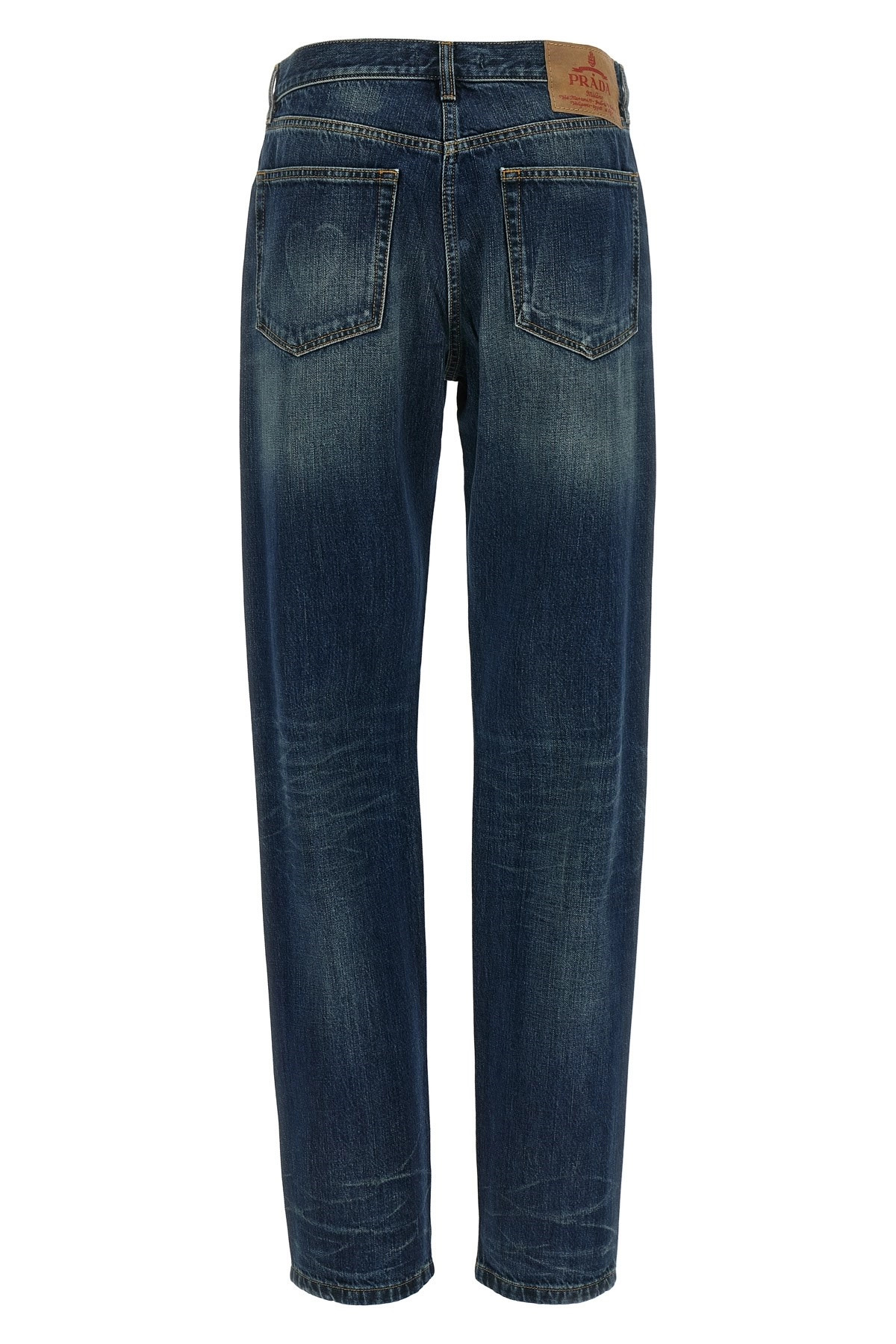 Trompe l'oeil heart jeans - 2