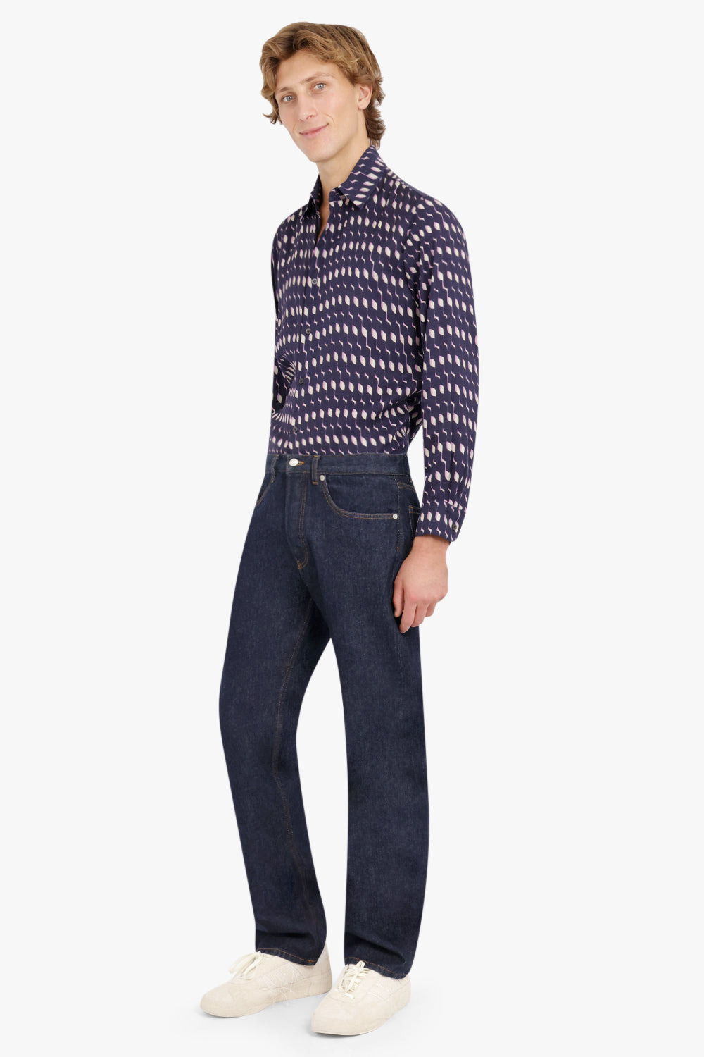 CURLES SHIRT | NAVY - 2
