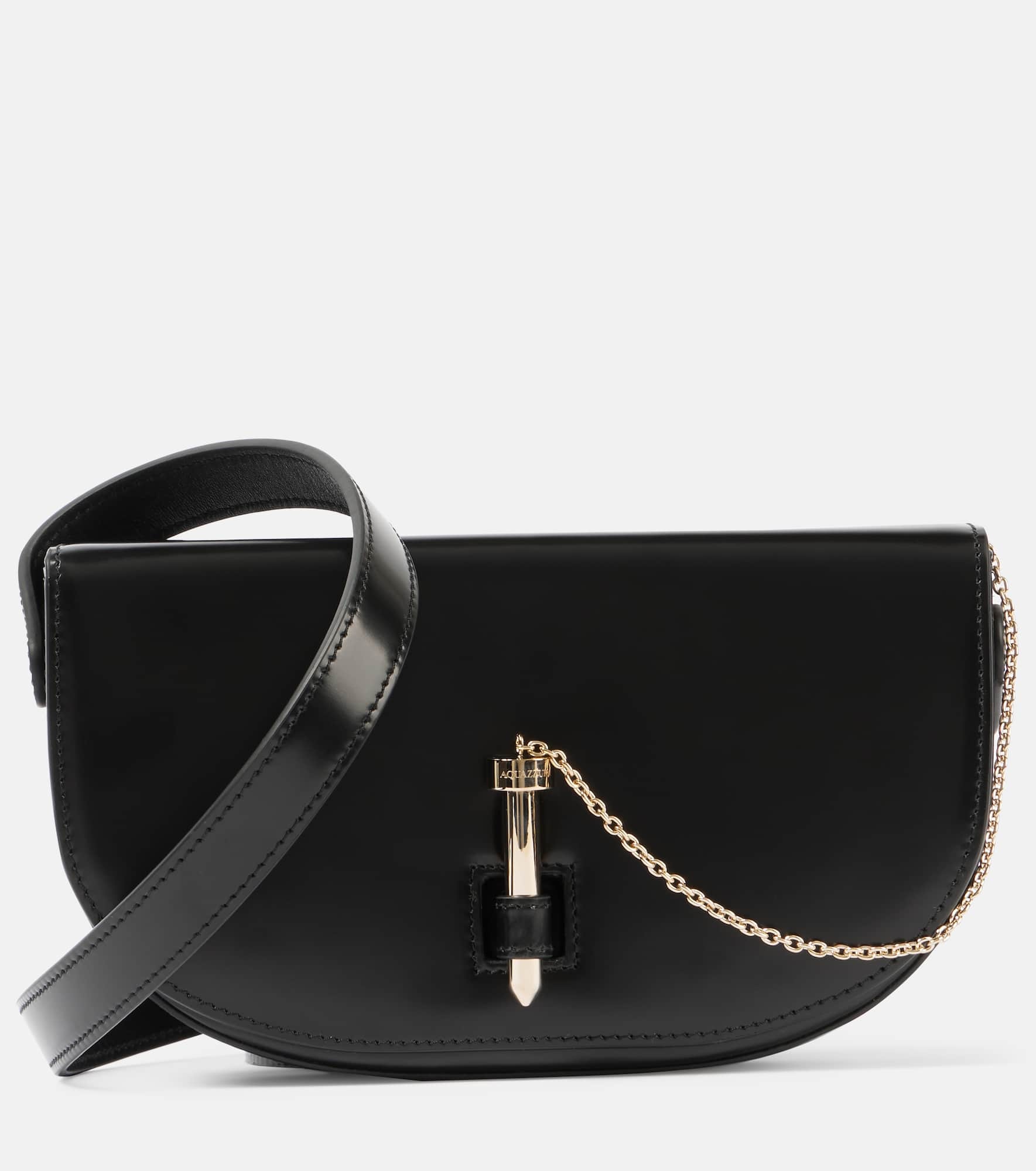 Tribeca leather crossbody bag - 1