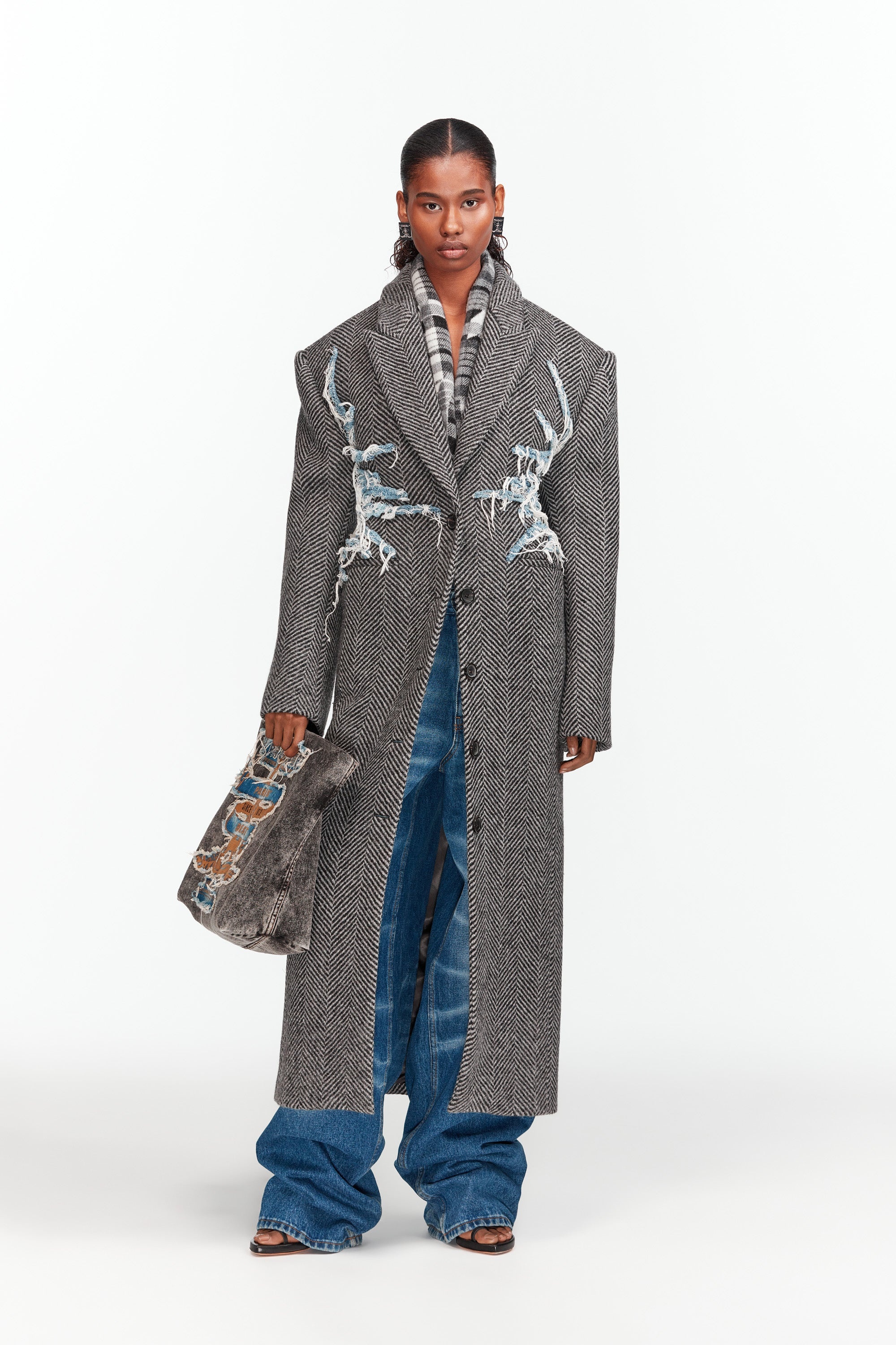Hourglass Whisker Coat - 1