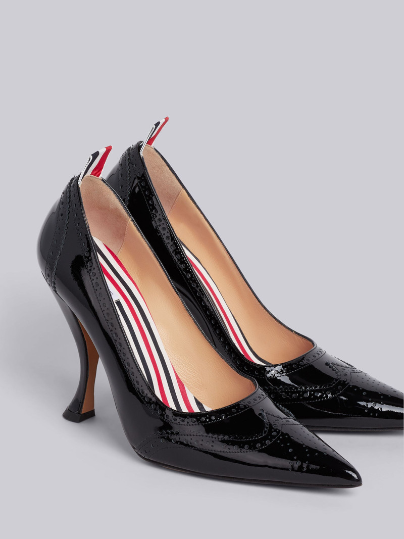 Thom Browne Brogued Long Point Pump outlook