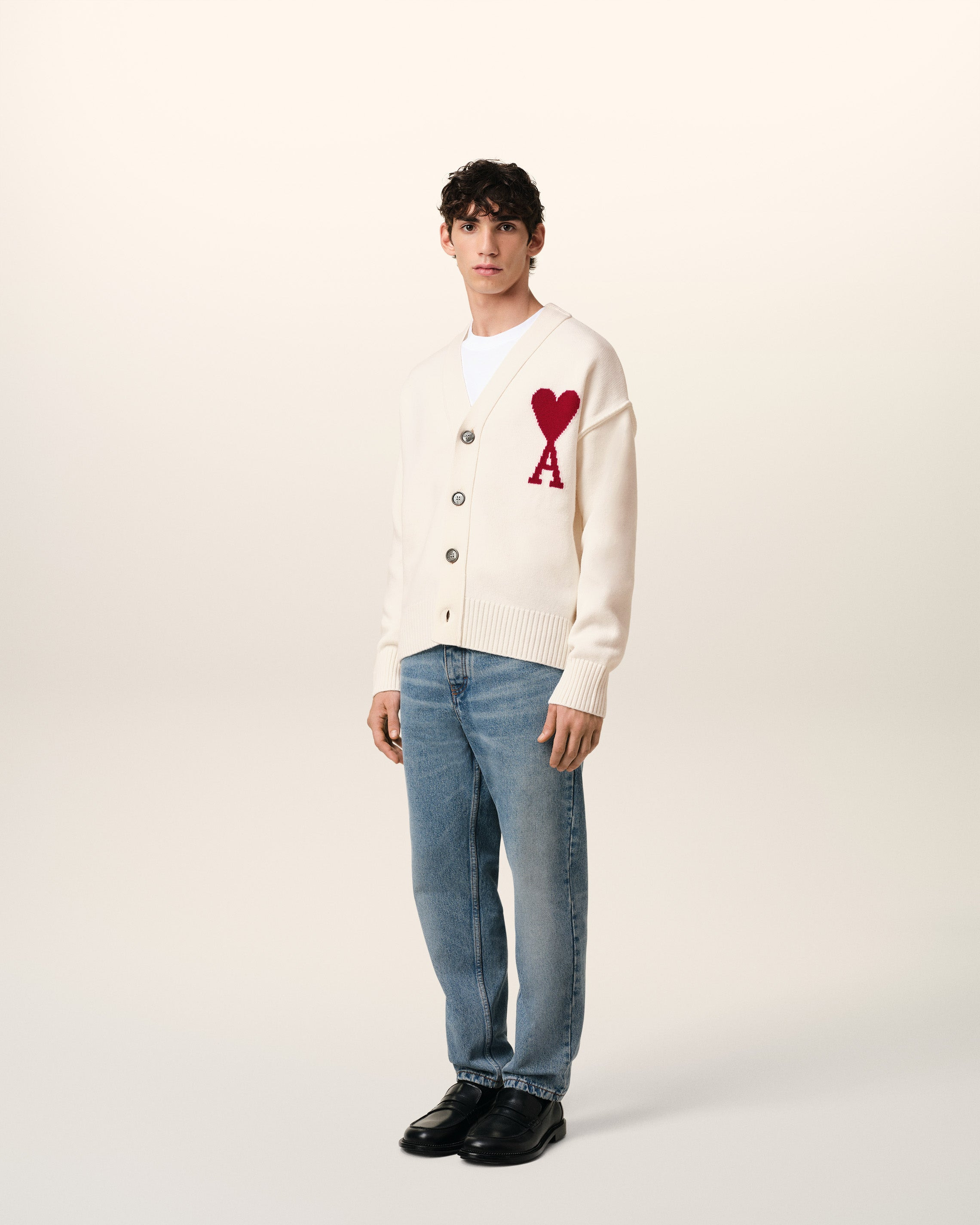 RED AMI DE COEUR CARDIGAN - 6