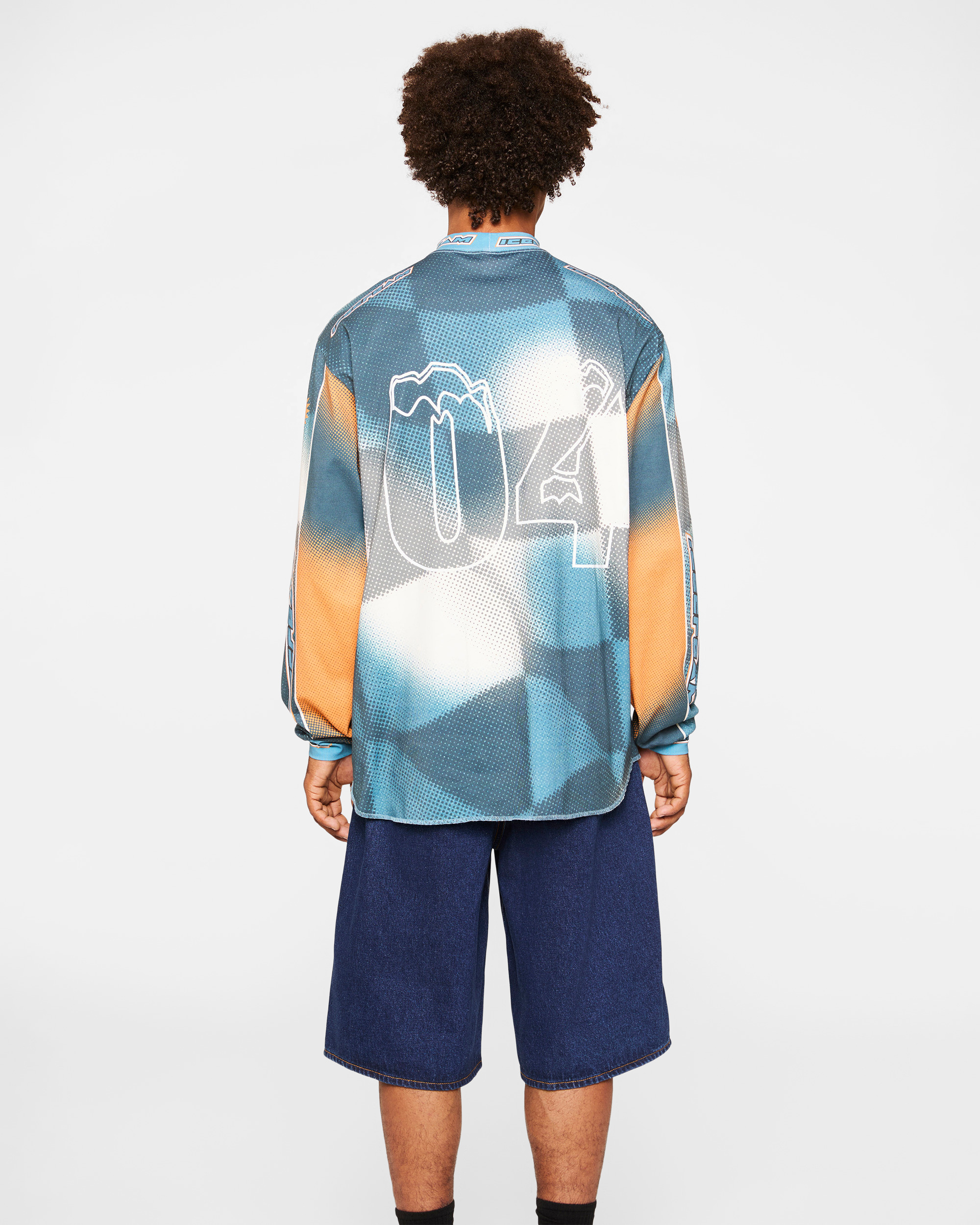 USA JERSEY LONG-SLEEVE TEE - 4