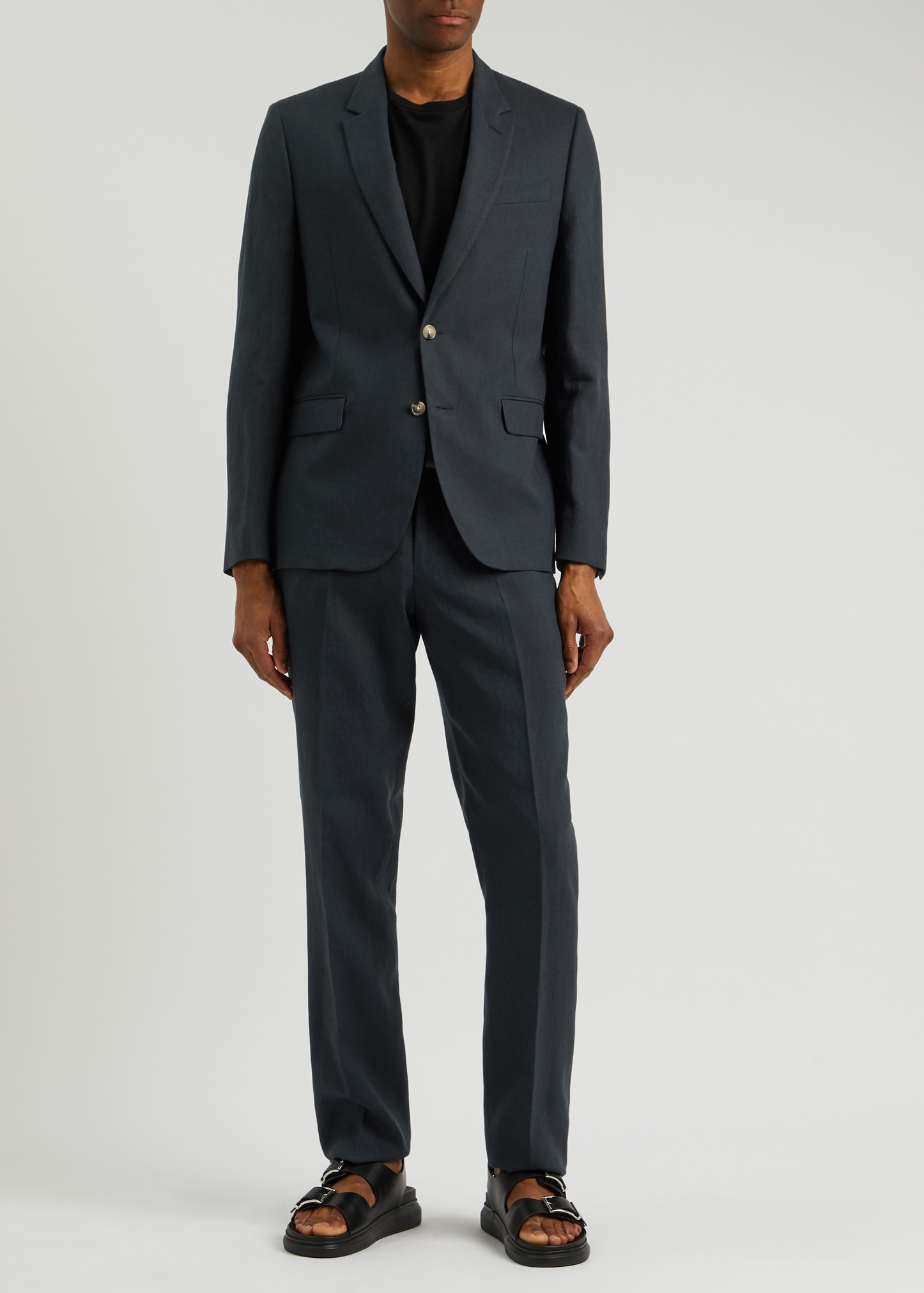 Linen suit - 2