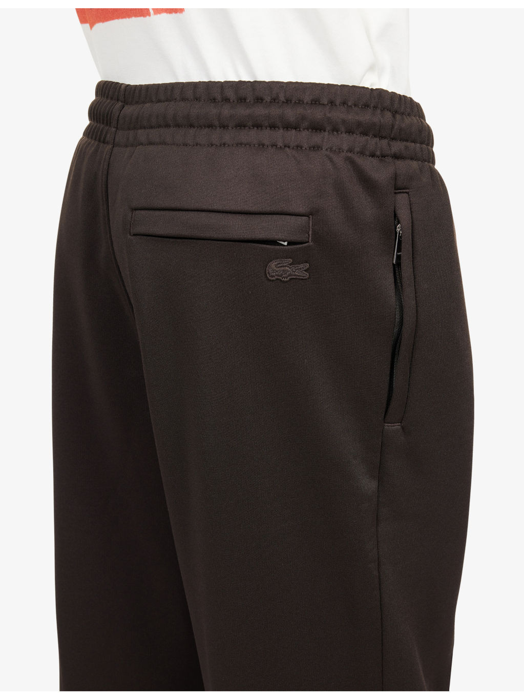 Loose-Fit Straight-Leg Fleece Cotton-Blend Jogging Bottoms - 5