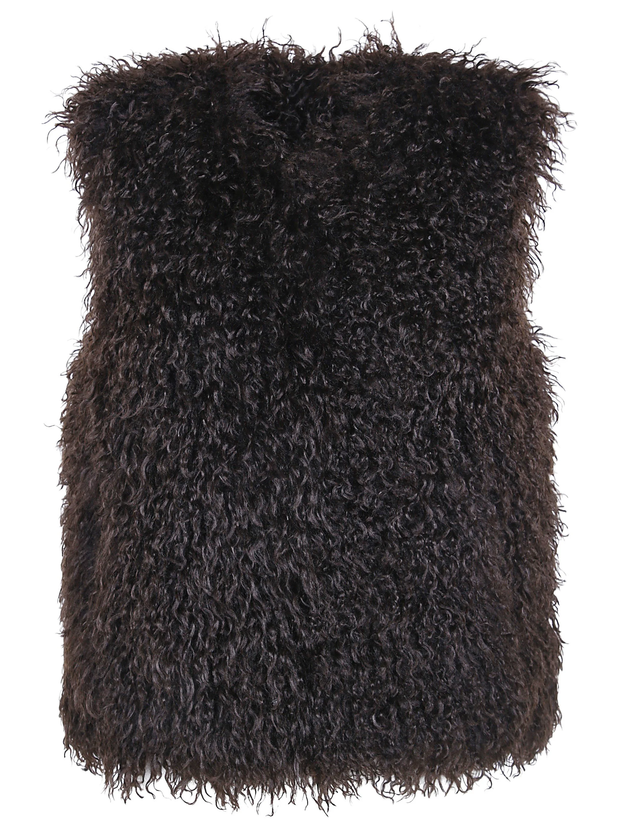 Vest Faux Fur "Faux Fur Vest" - 1