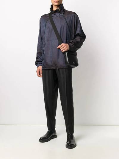 Paul Smith funnel neck windbreaker jacket outlook