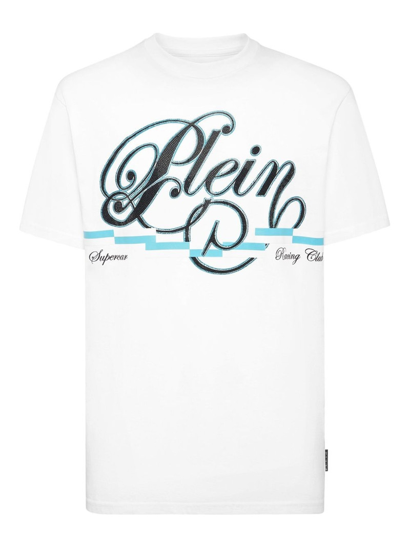 Coursive Border t-shirt 1