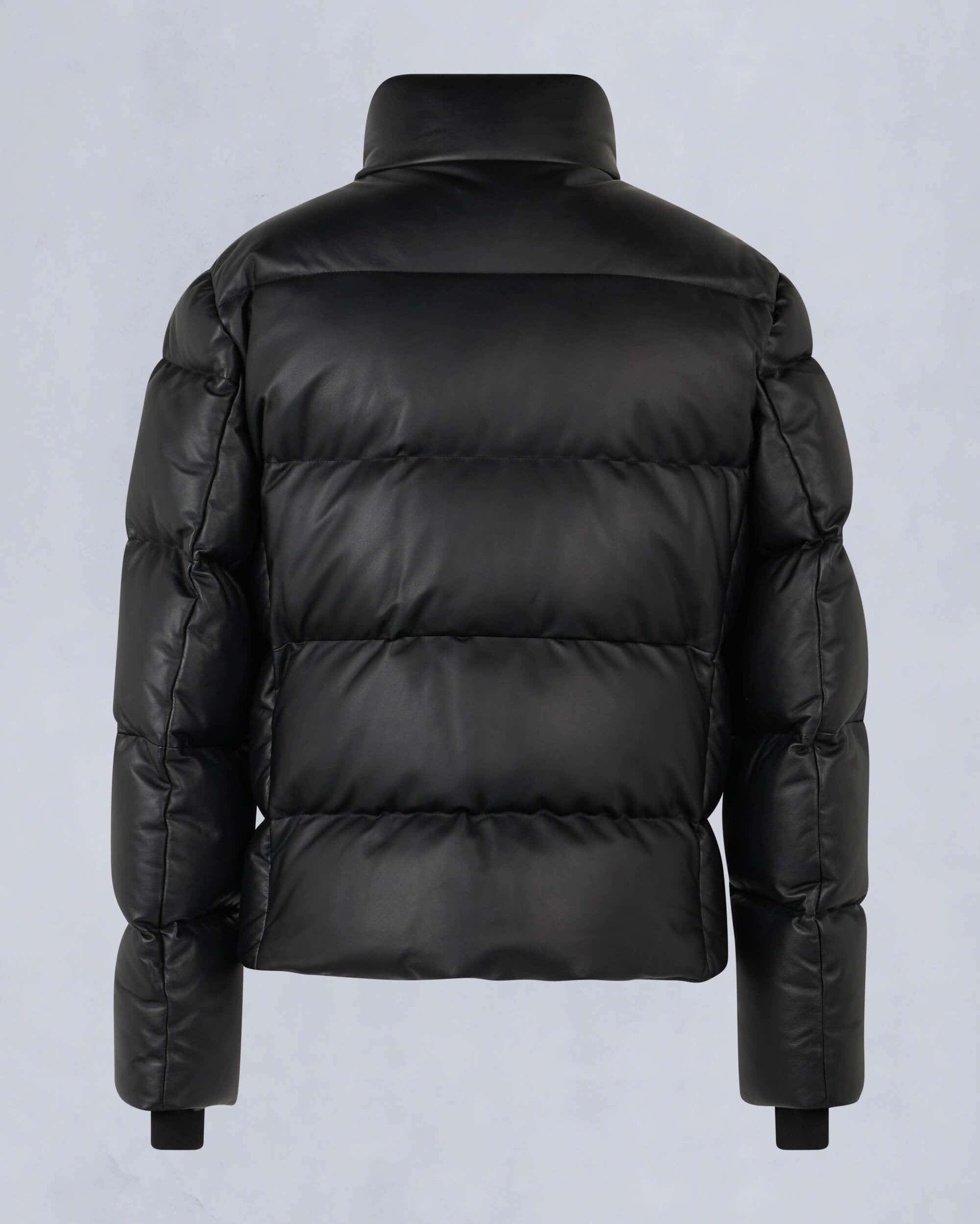 KINGS LEATHER DOWN PUFFER - 6