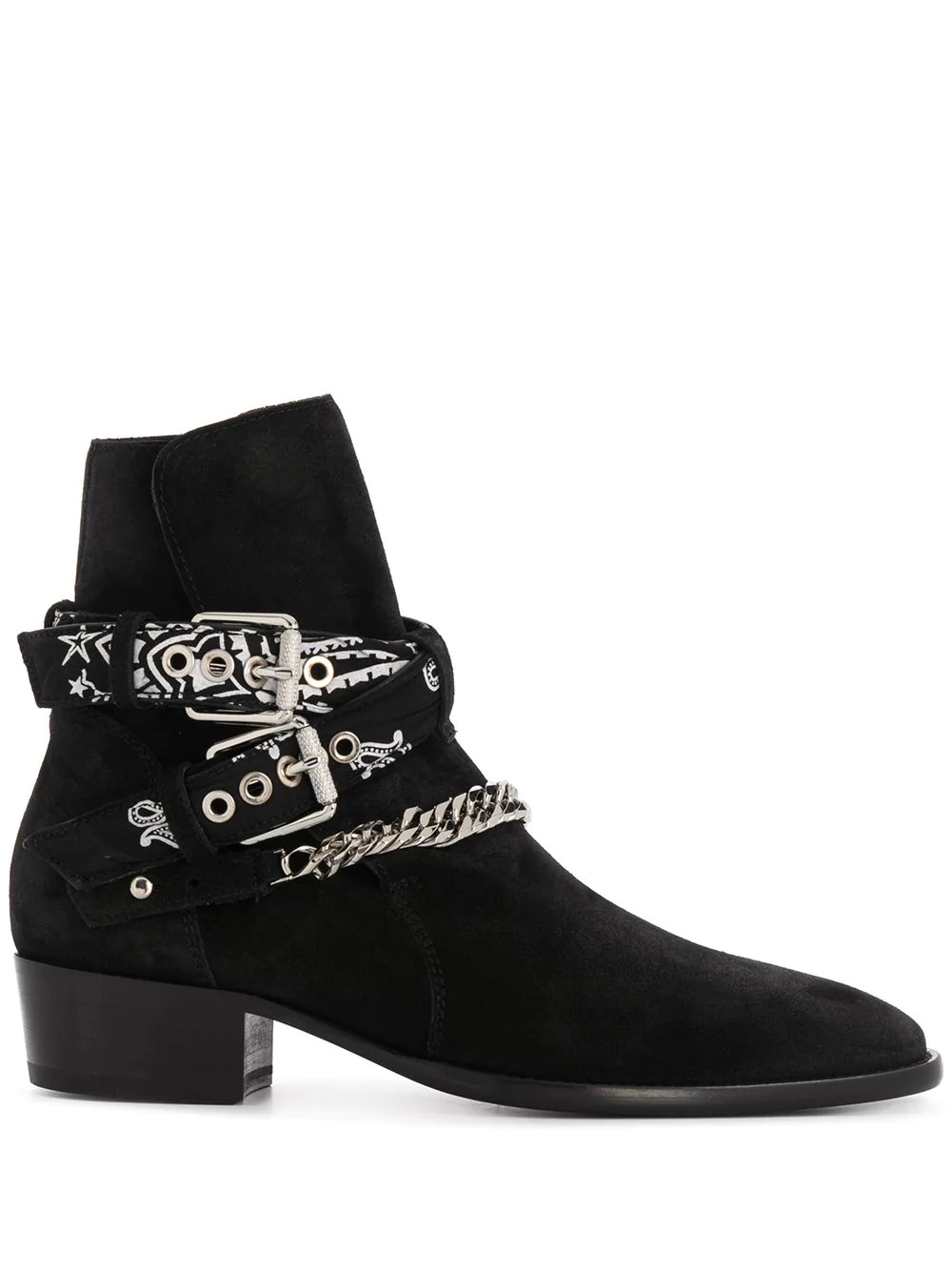 buckle ankle boots - 1