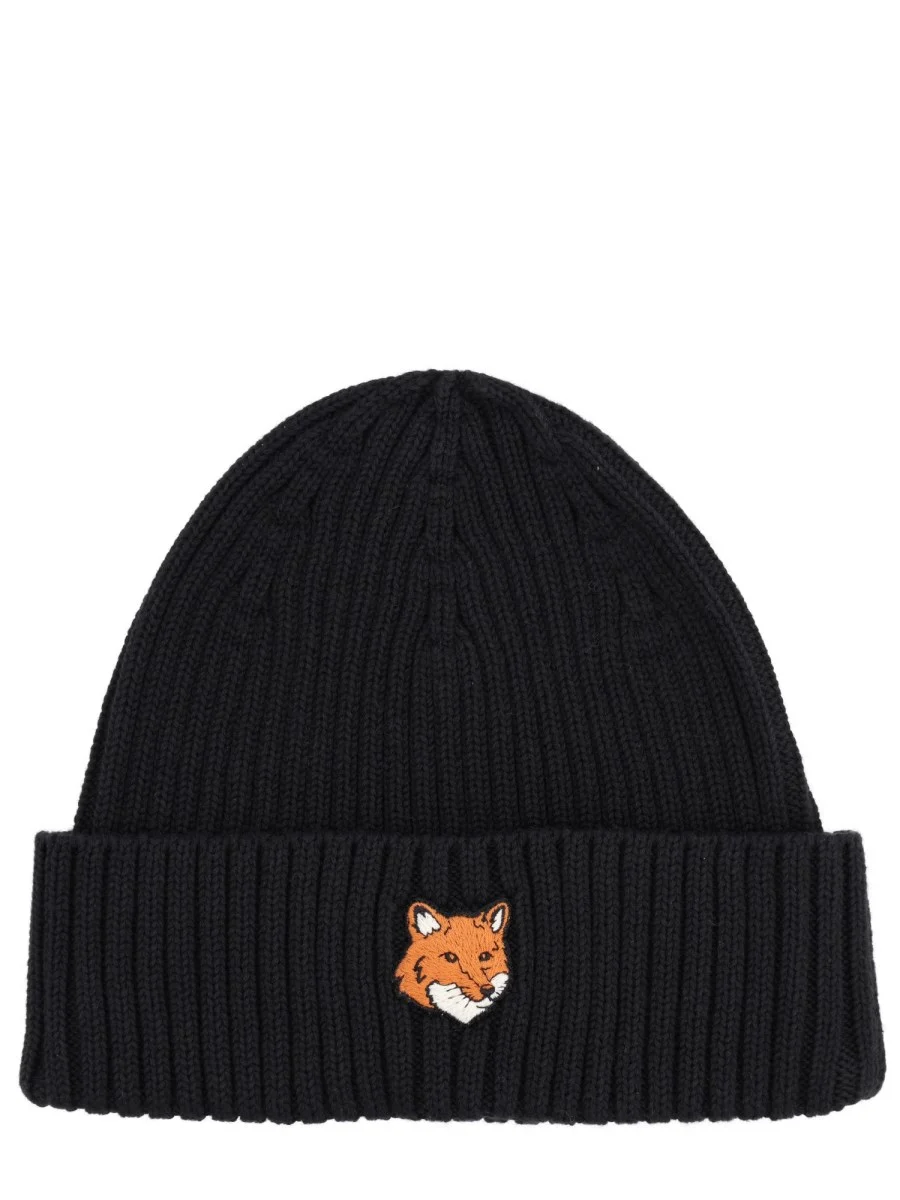 COTTON FOX HEAD CAP - 1