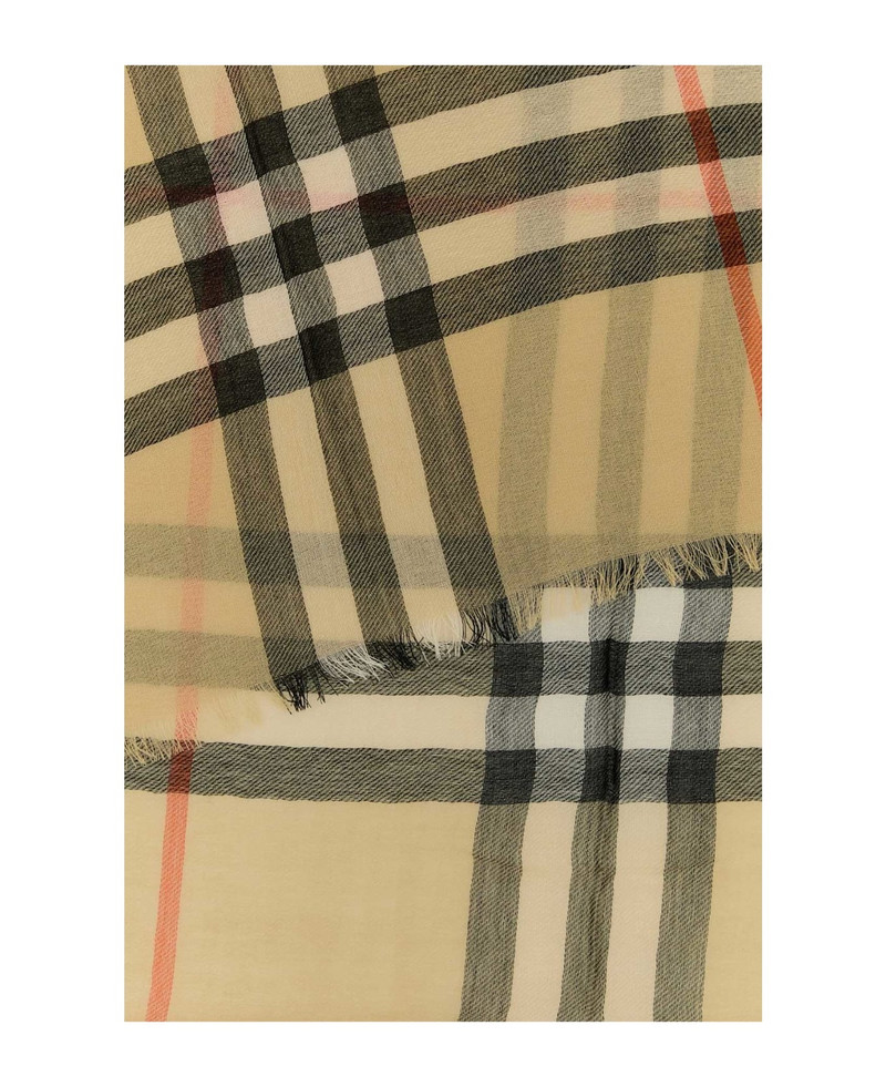 Burberry Embroidered Wool Scarf outlook