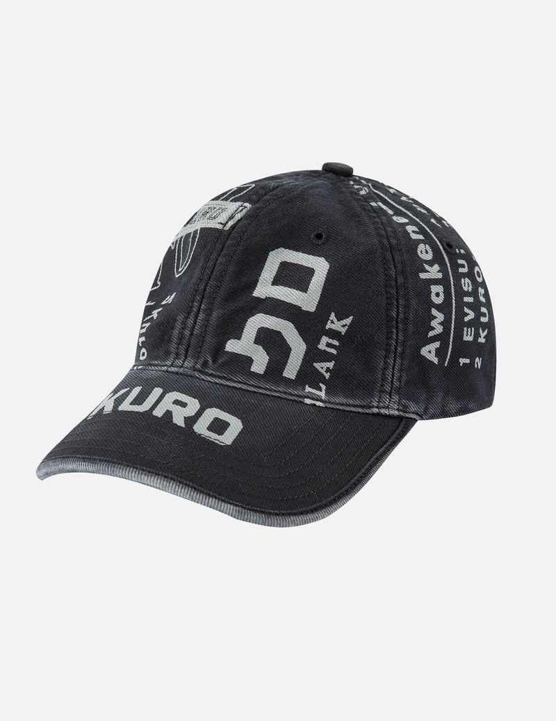 Logo and Slogan Print Dad Cap 3