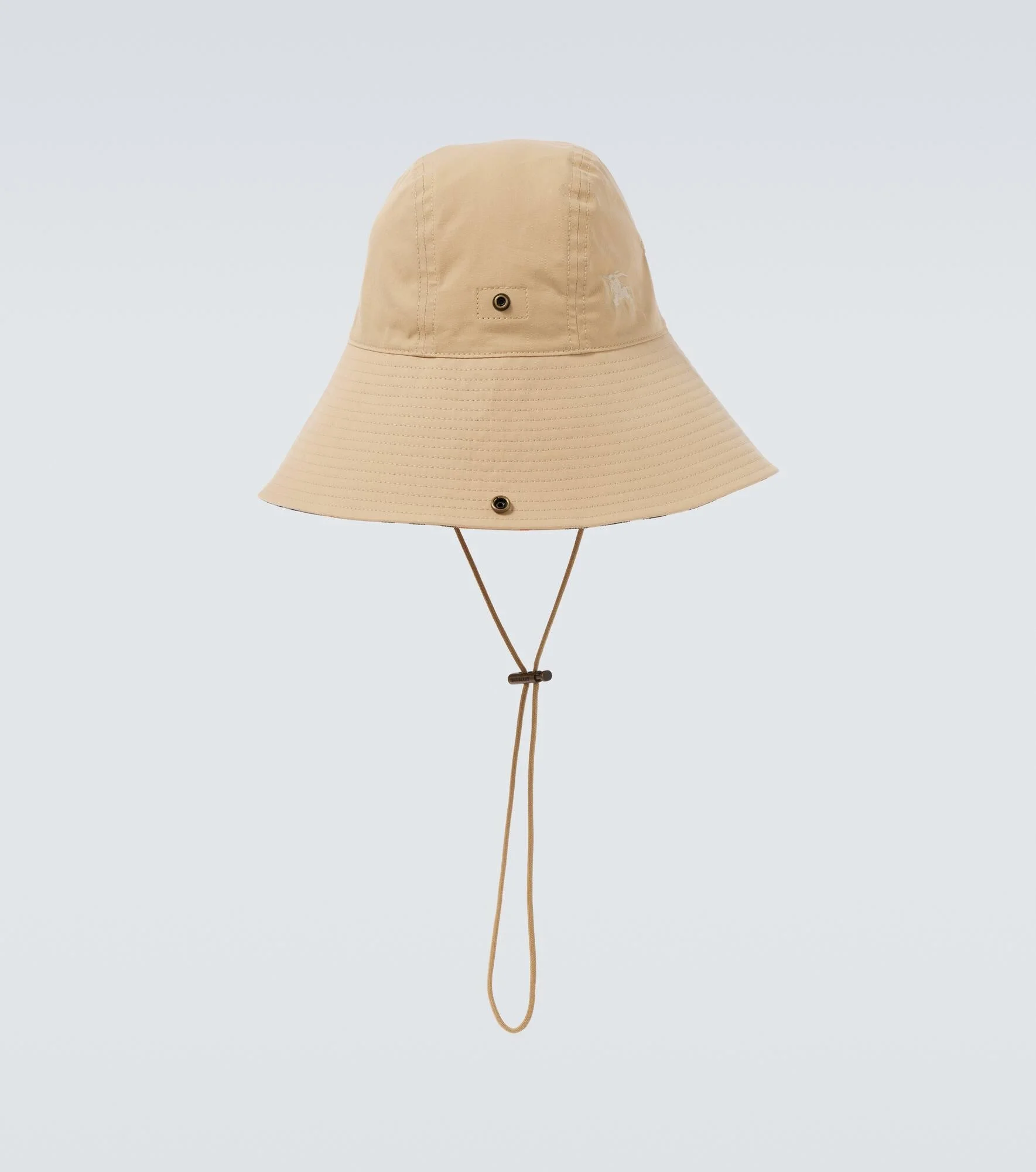 Cotton bucket hat - 1