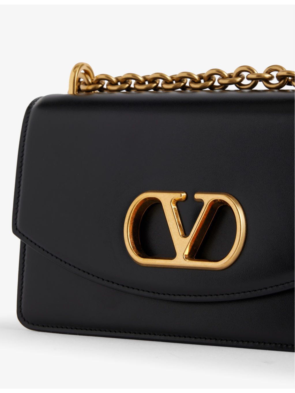 Vain Small chain-strap leather shoulder bag - 4