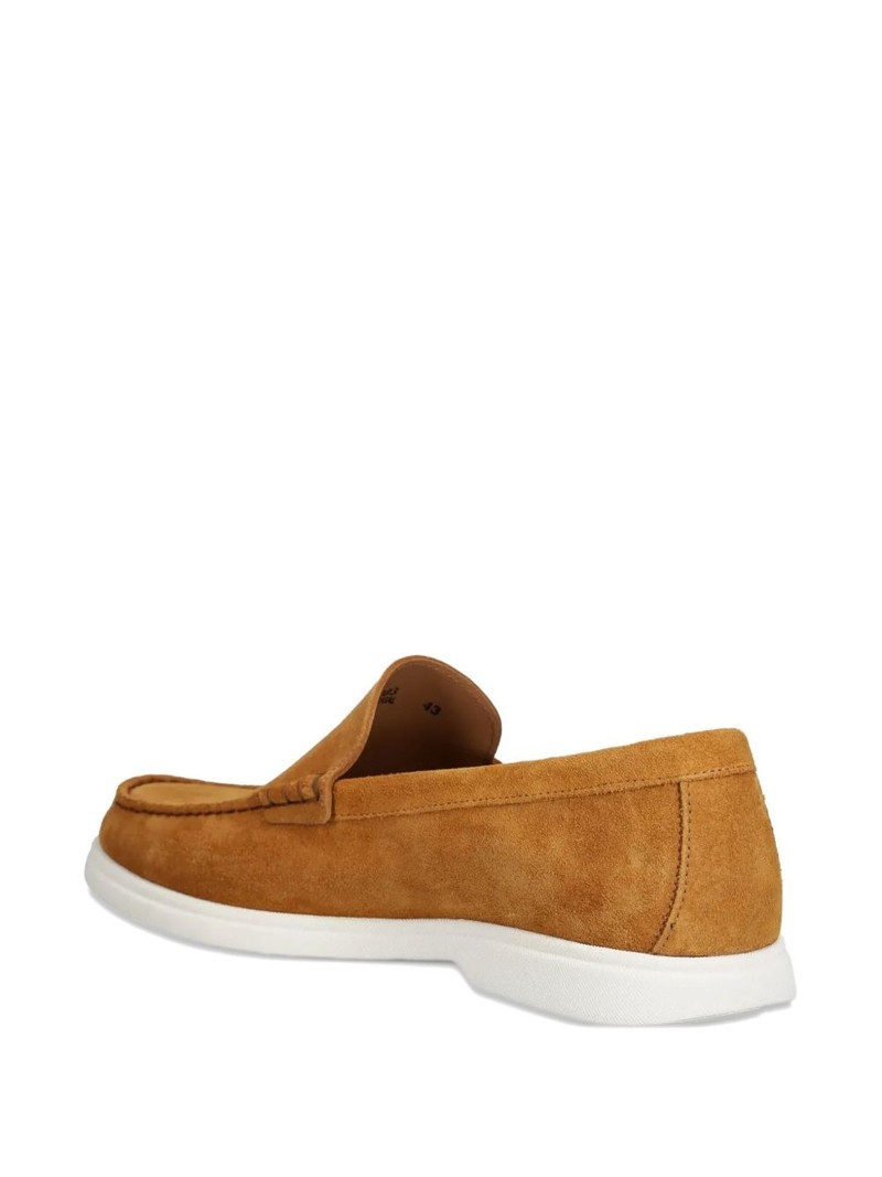 BOSS suede loafers outlook