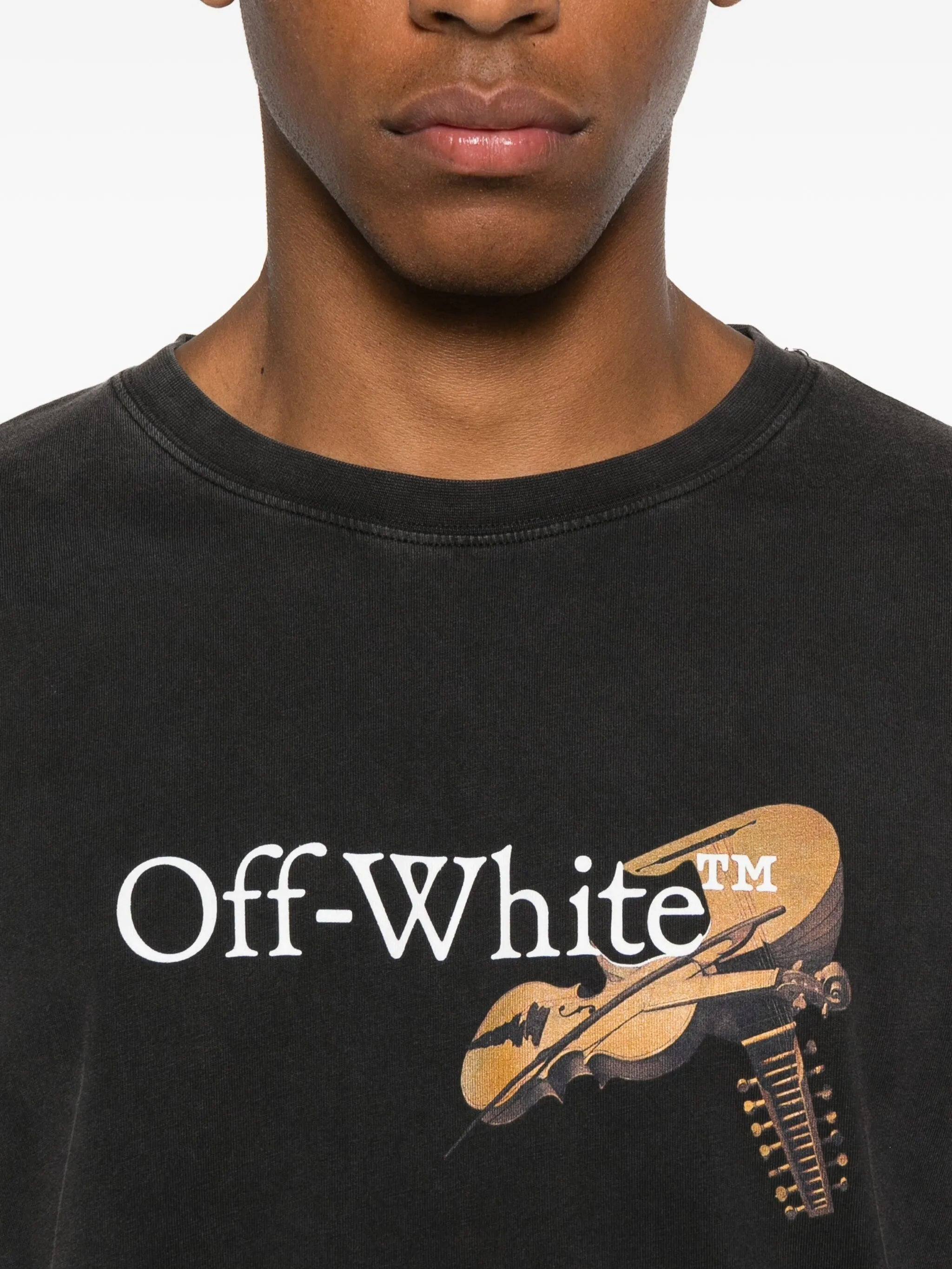 Off-white Logo-print Graphic T-shirt - 3